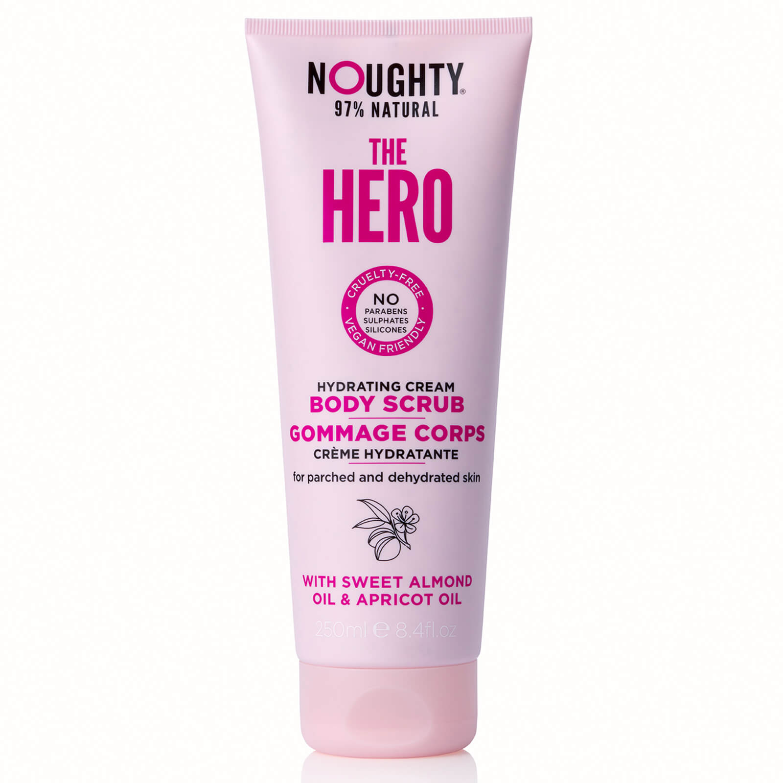 

Noughty The Hero Body Scrub 250ml
