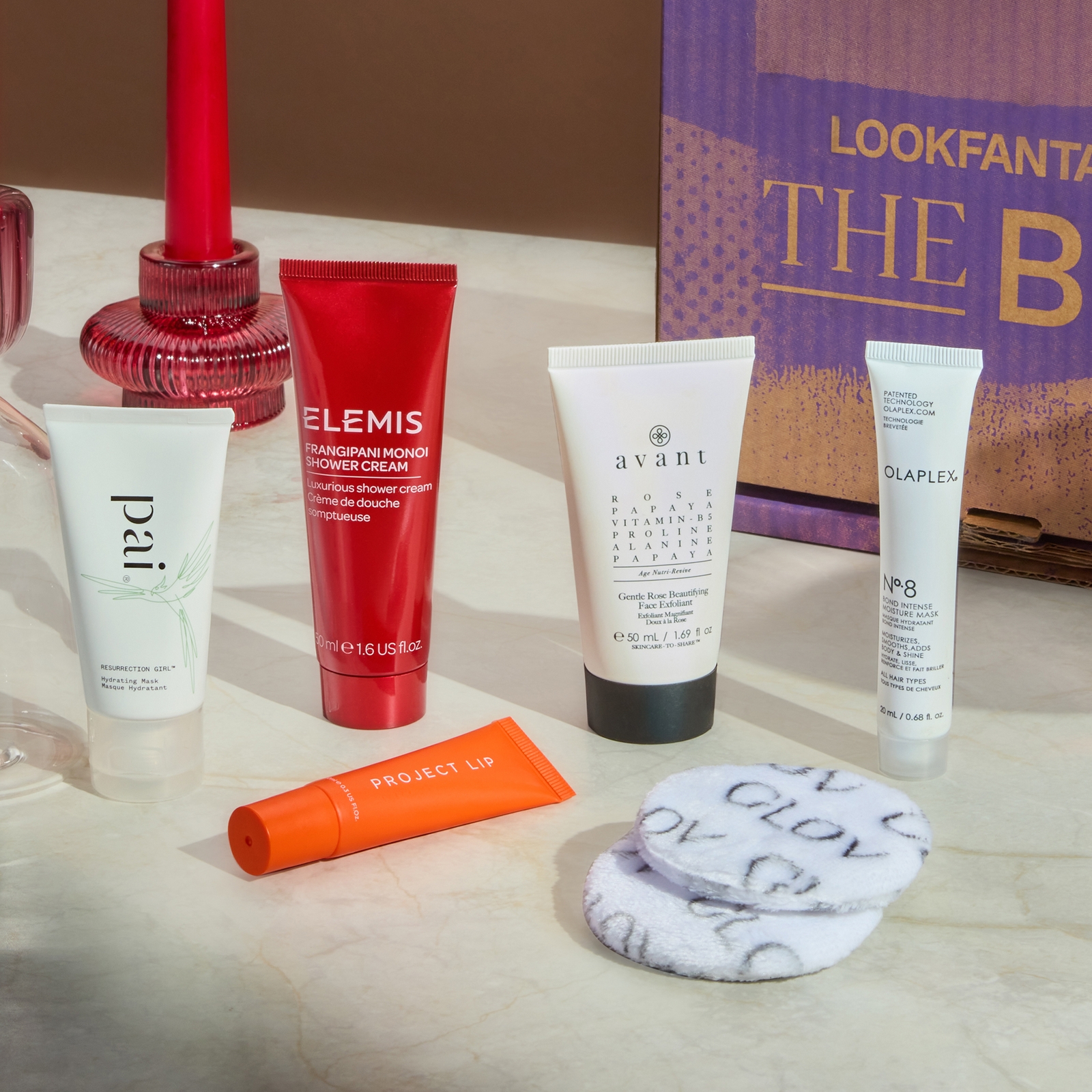 

LOOKFANTASTIC THE BOX: October Edit (worth over 660 AED) - 3 Months