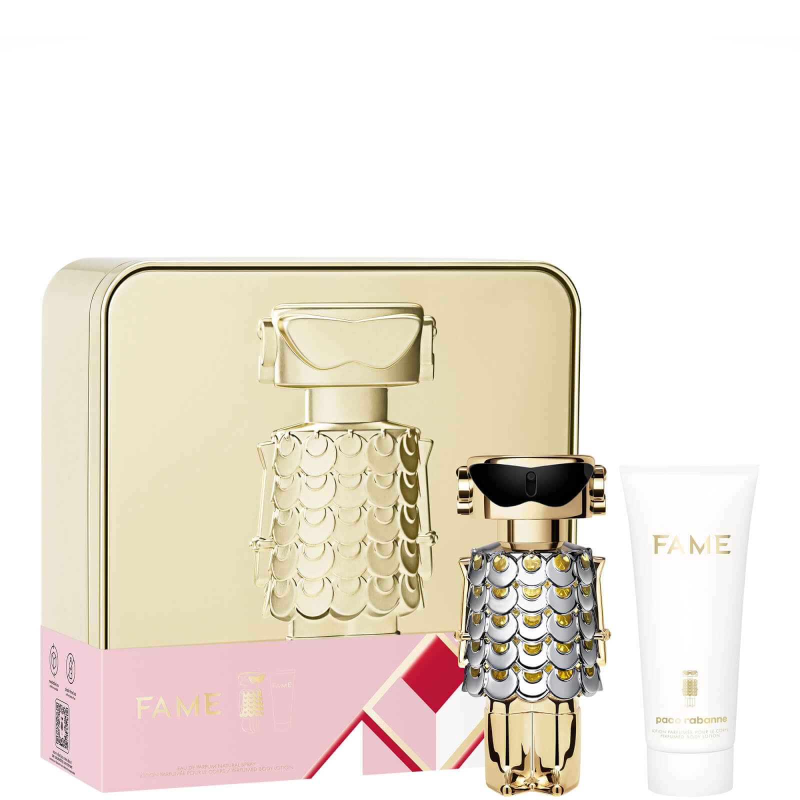 

Paco Rabanne FAME EDP50 and BL75 LAUNCH/HD22