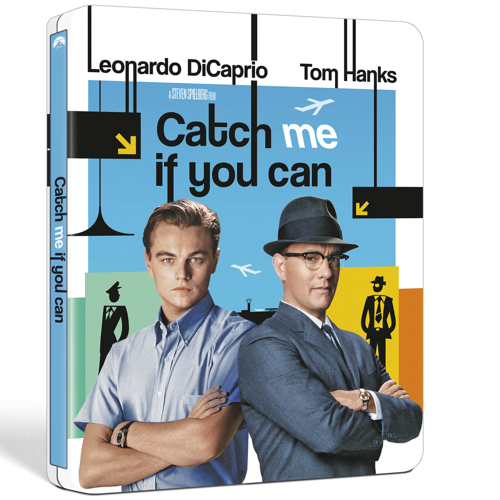 

Catch Me If You Can 20th Anniversary Steelbook