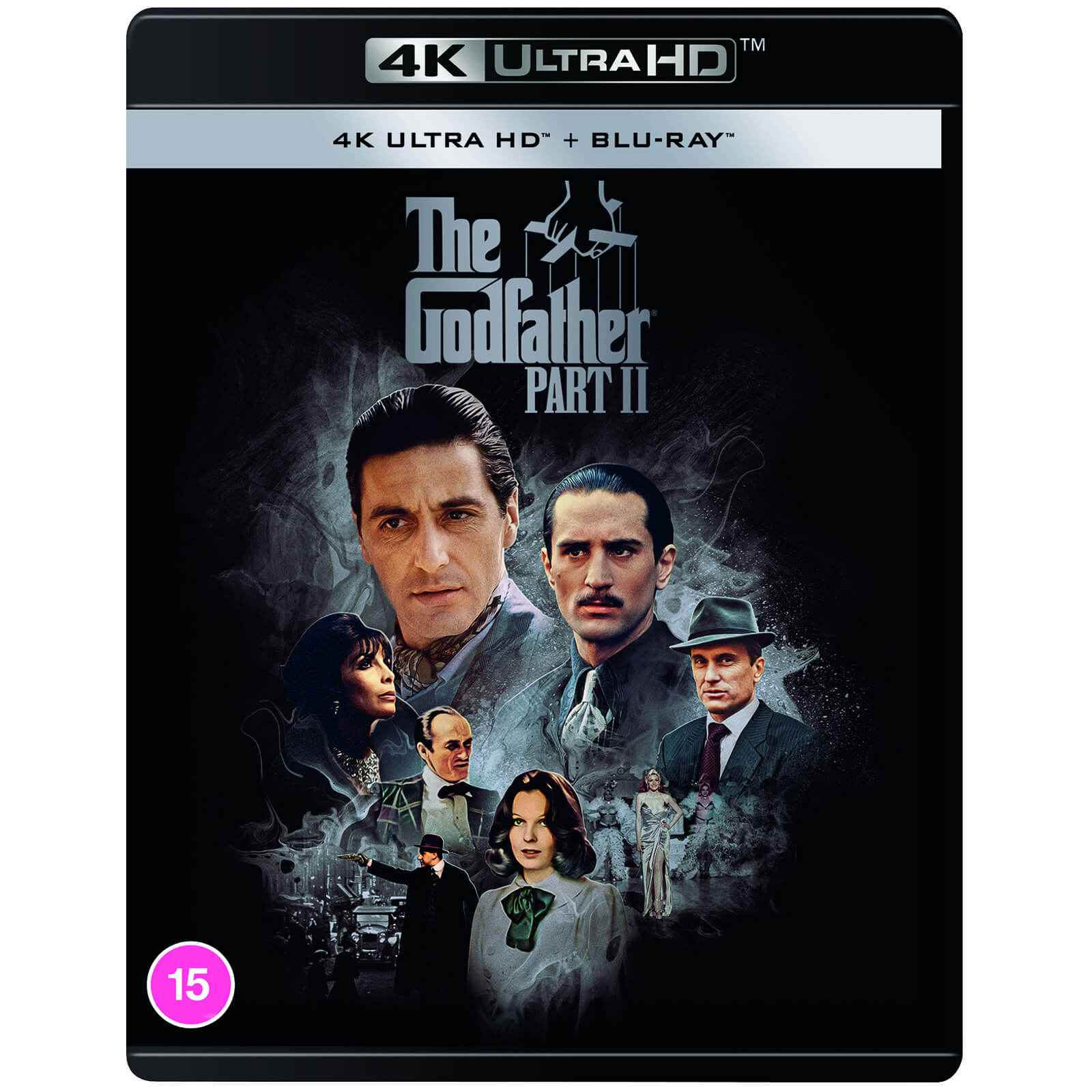 The Godfather Part II 4K Ultra HD (Includes Blu-ray)