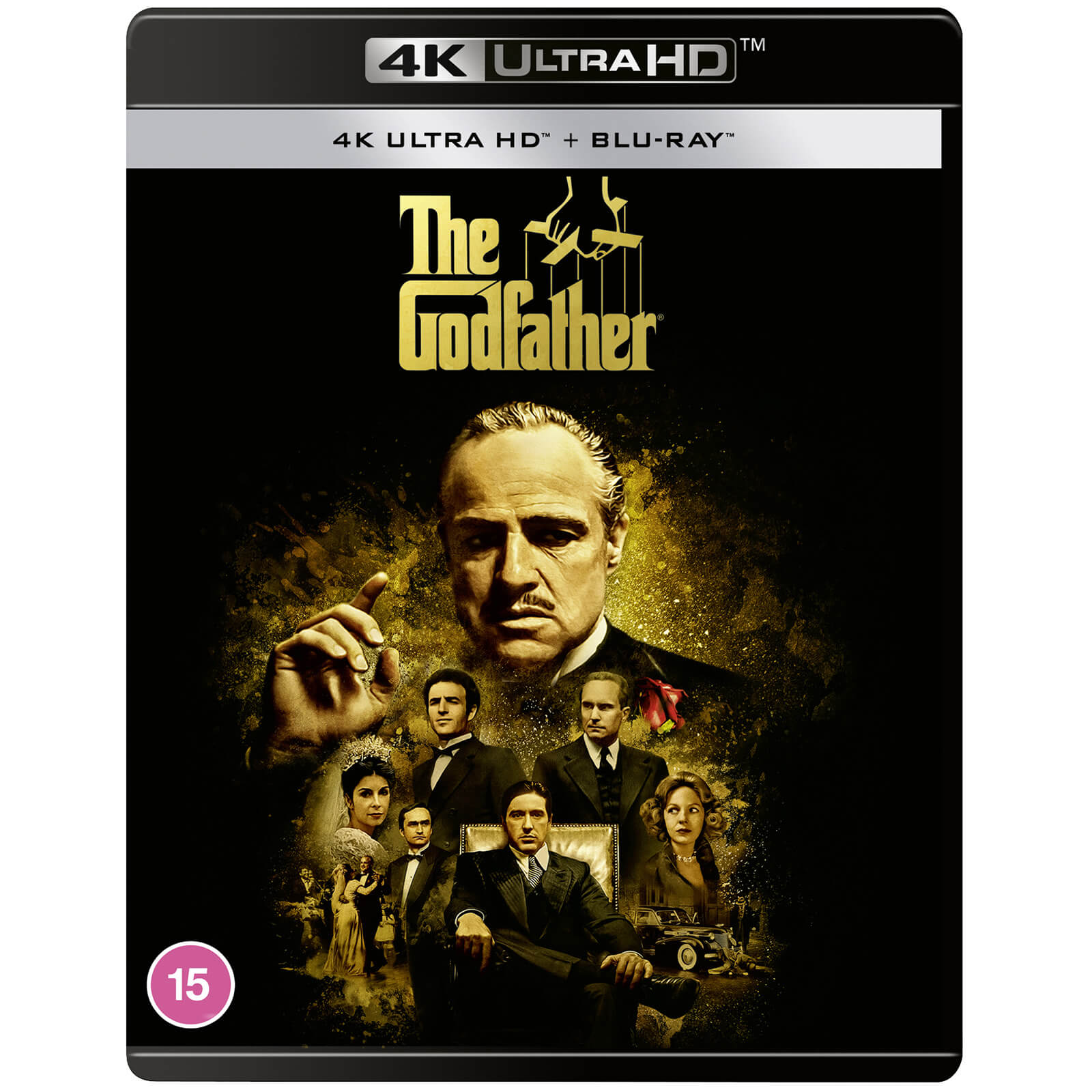 Click to view product details and reviews for The Godfather 4k Ultra Hd Includes Blu Ray.