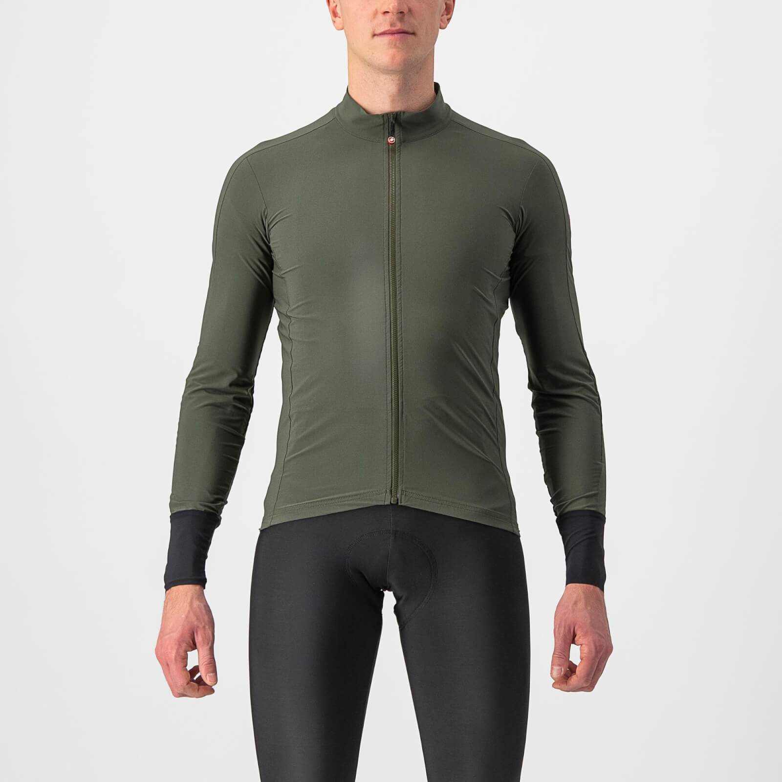 Castelli Flight Jersey Air - S - Military Green