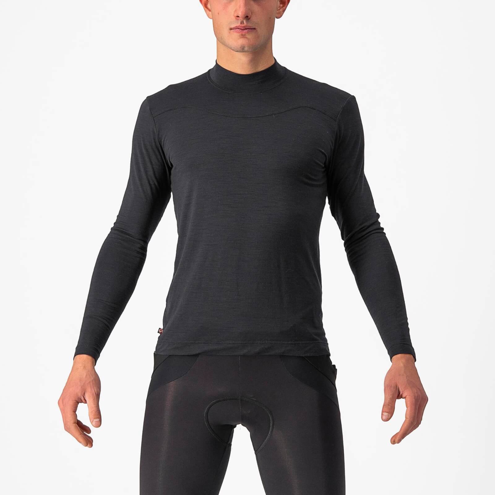 Castelli Bandito Wool Long Sleeve Baselayer - XL