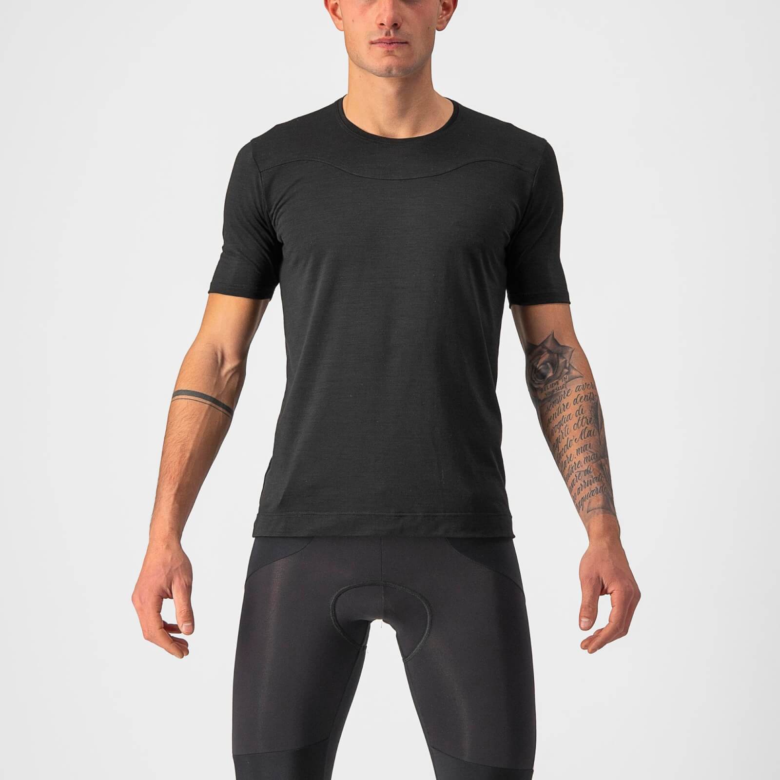 Castelli Bandito Wool Short Sleeve Baselayer - L