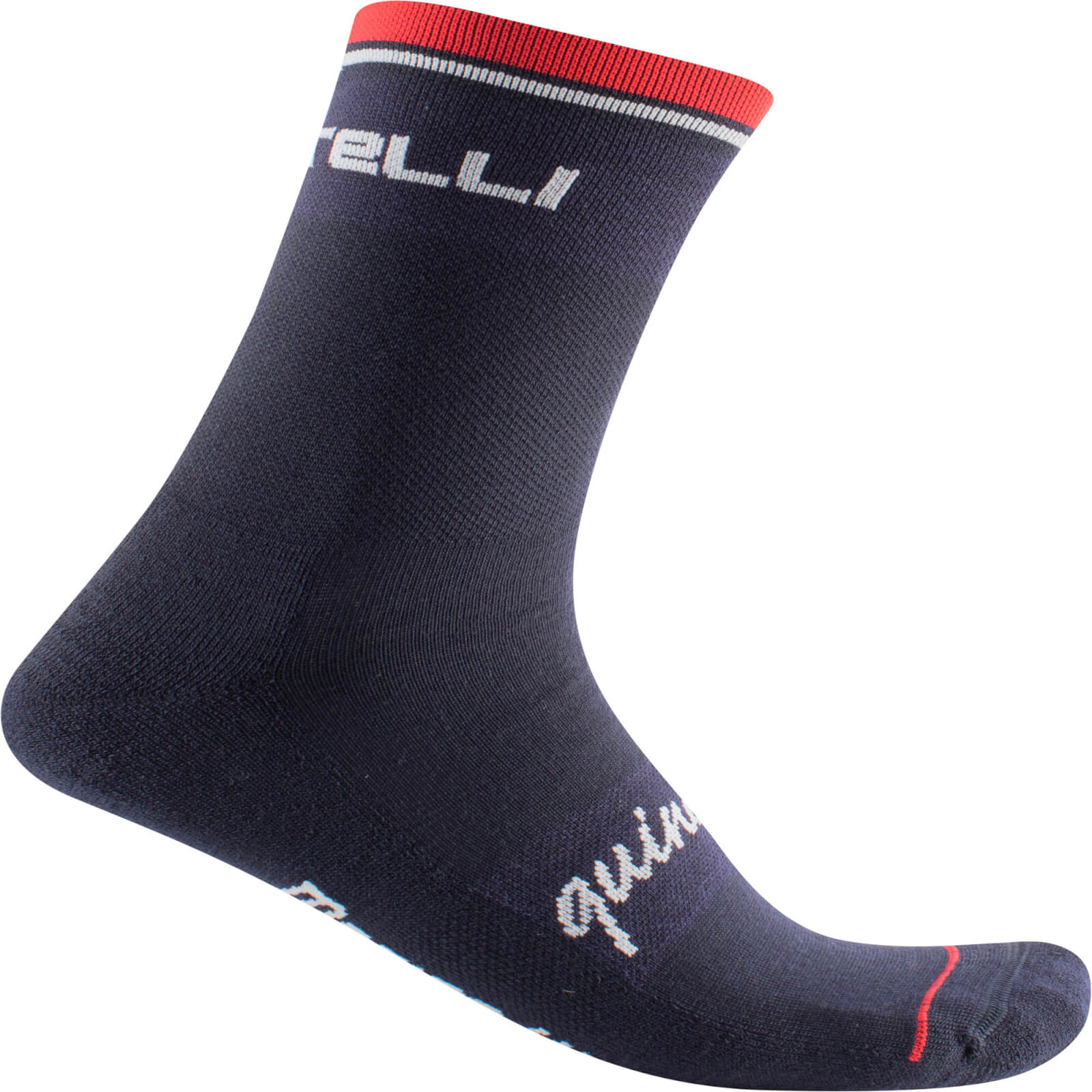 Castelli Quindici Soft Merino Socks - S/M - Dark Blue