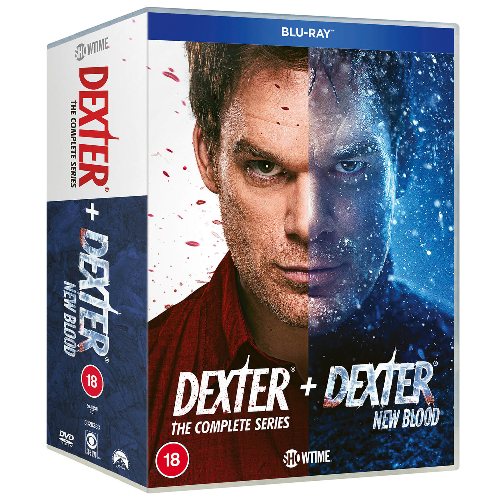 

Dexter: The Complete Series + Dexter: New Blood