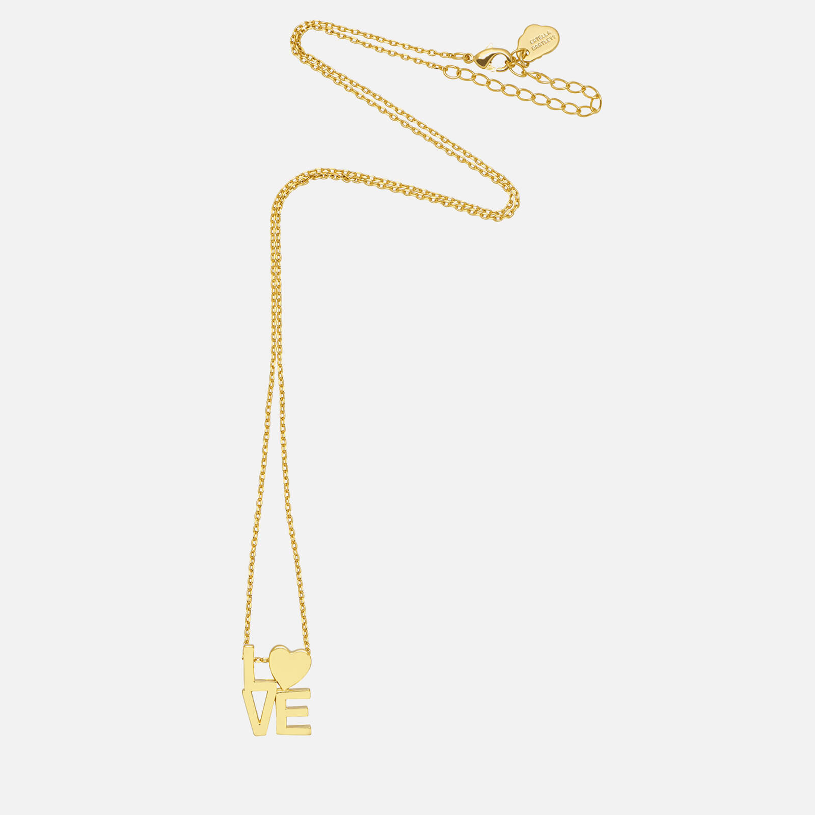 Image of Estella Bartlett Love Gold-Plated Necklace