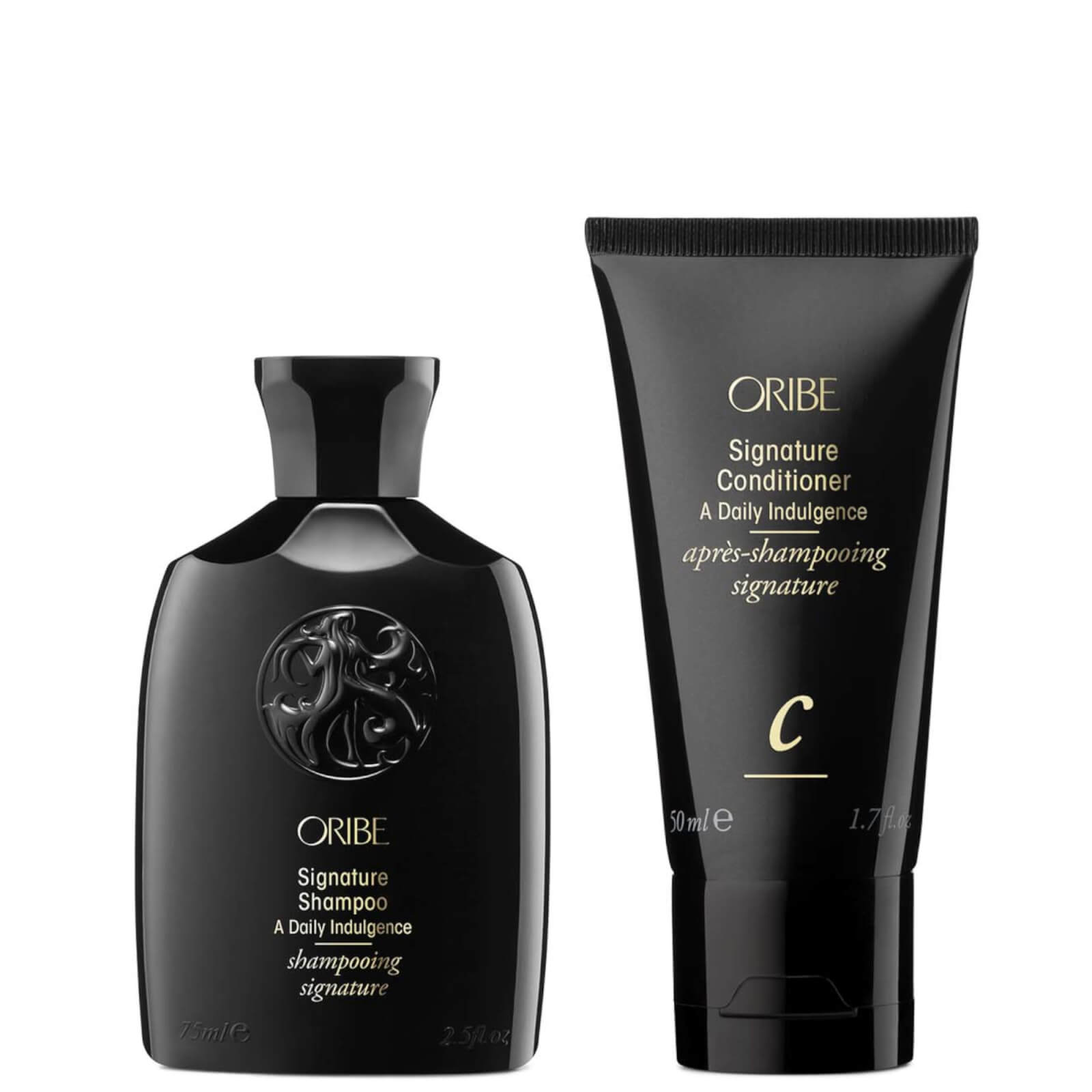 Oribe Signature Shampoo and Conditioner Travel Bundle