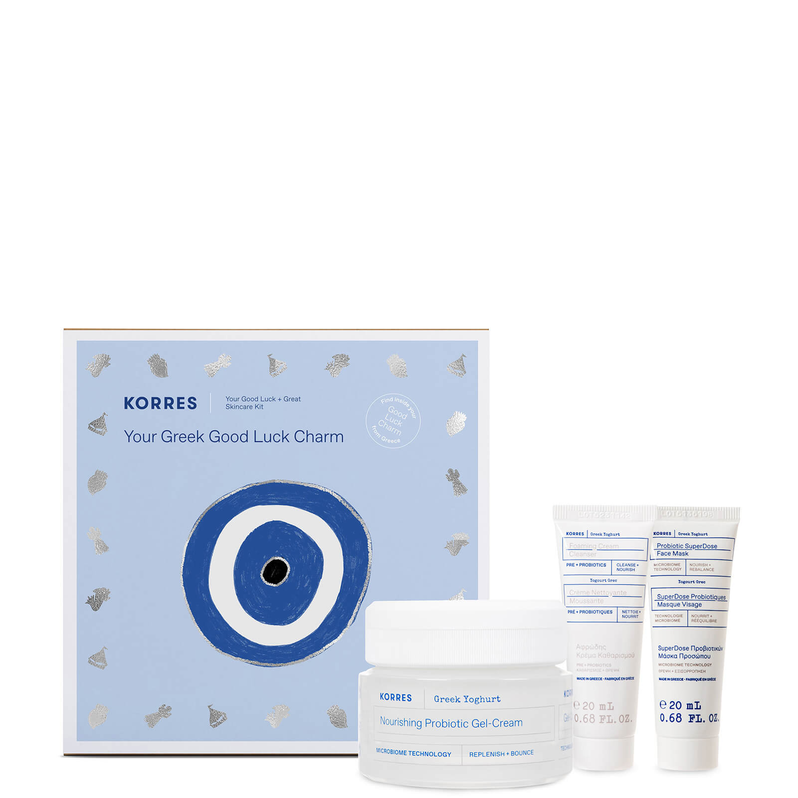

KORRES Greek Yoghurt 3-Step Routine
