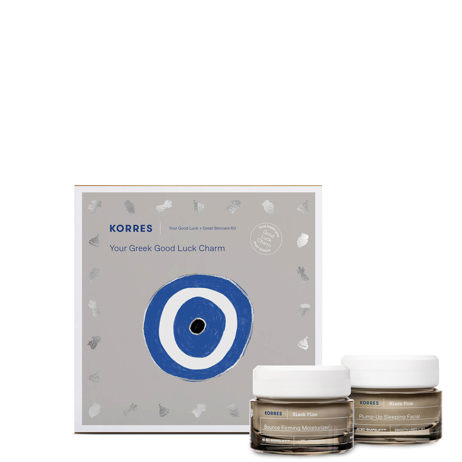 Korres Black Pine Day and Night Gift Set