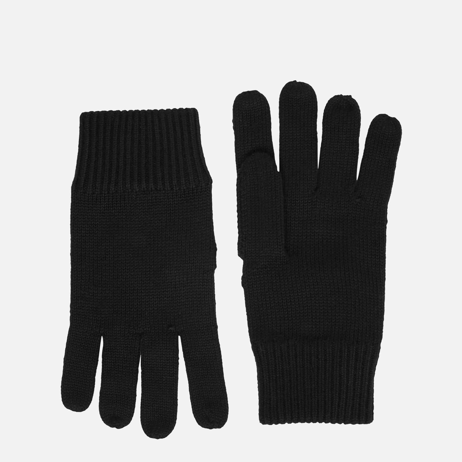Photos - Winter Gloves & Mittens Tommy Hilfiger Essential Flag Knitted Gloves AM0AM10360BDS 