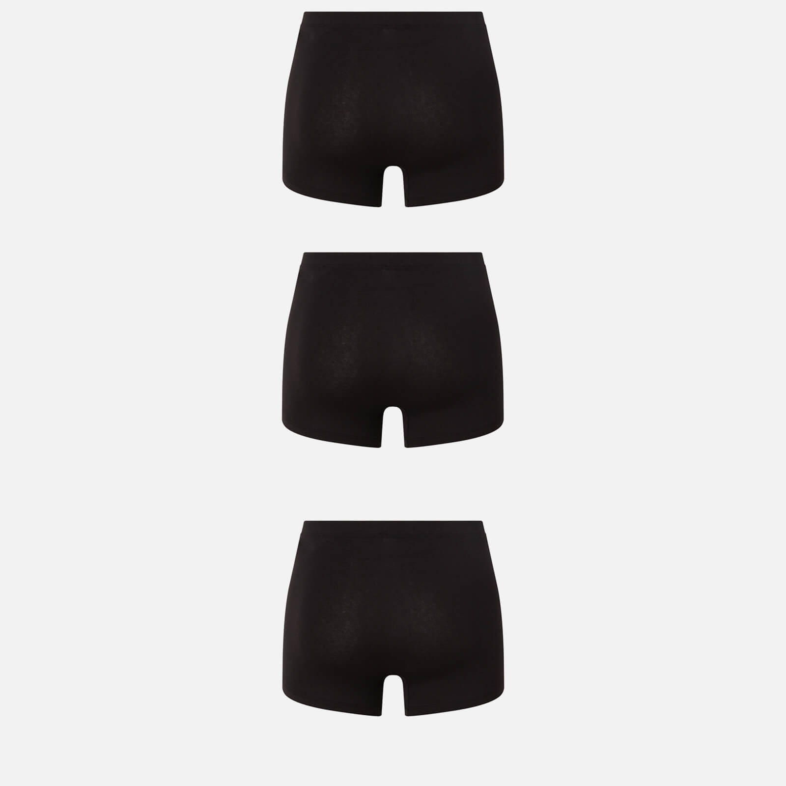 Calvin Klein Men's Three-Pack Cotton-Blend Boxer Briefs - S