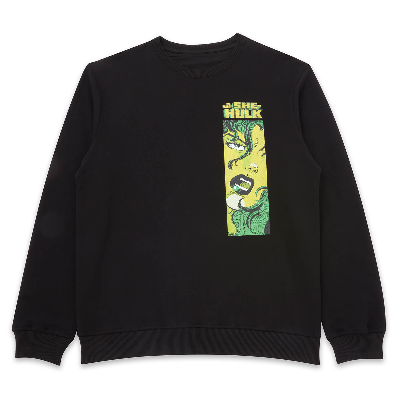

Marvel She Hulk The Savage Sweatshirt - Black - S - Nero