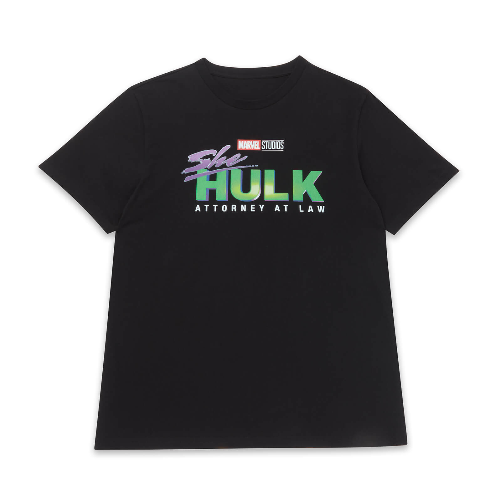 

Marvel She Hulk Logo T-Shirt Unisex - Nero - L - Nero