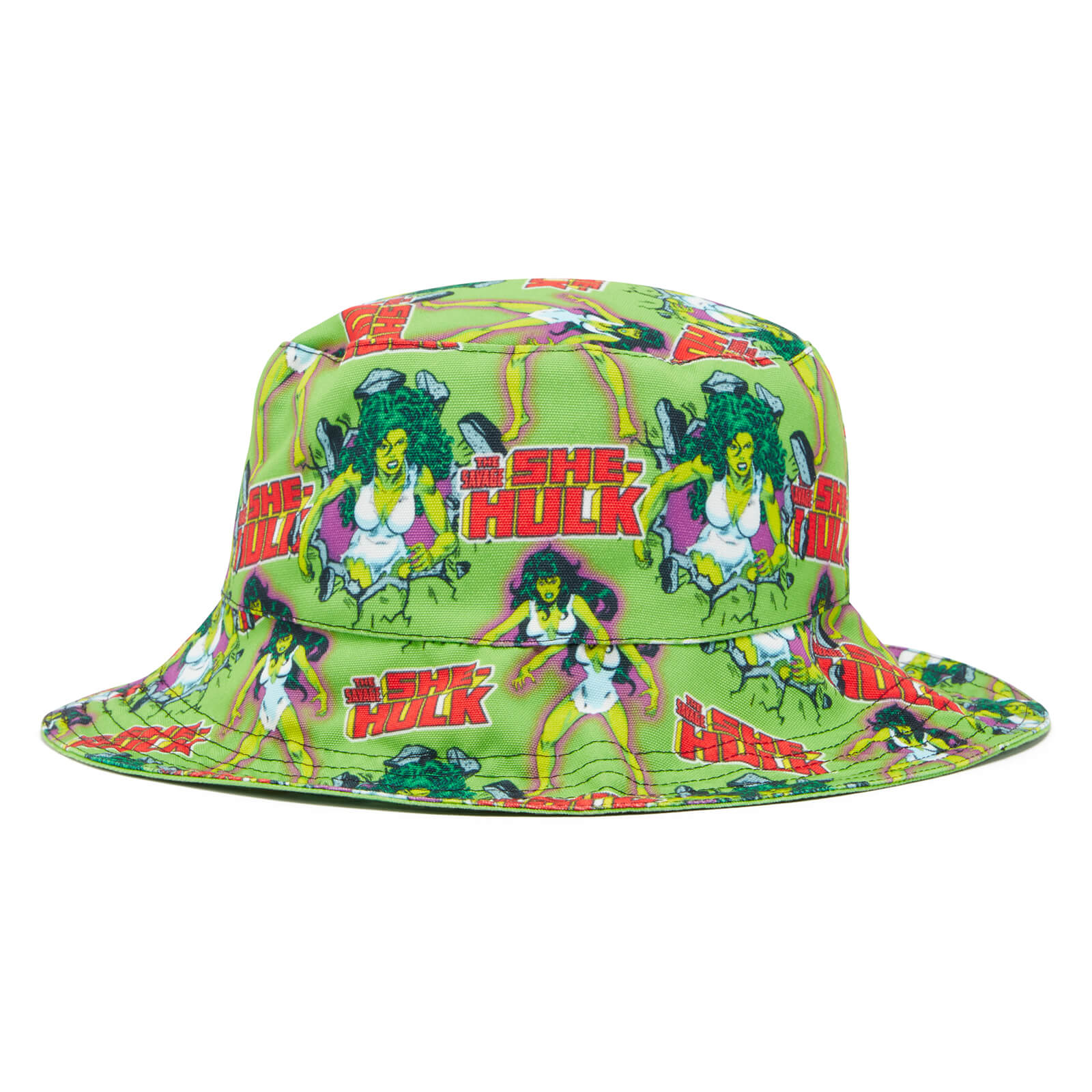 

Marvel She Hulk Pattern Bucket Hat