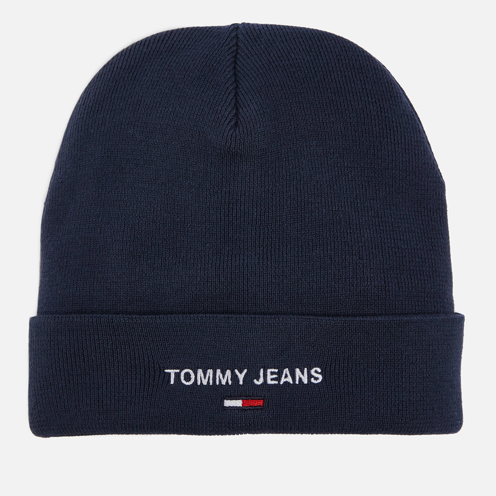 Image of Tommy Jeans Sport Logo Knit Beanie