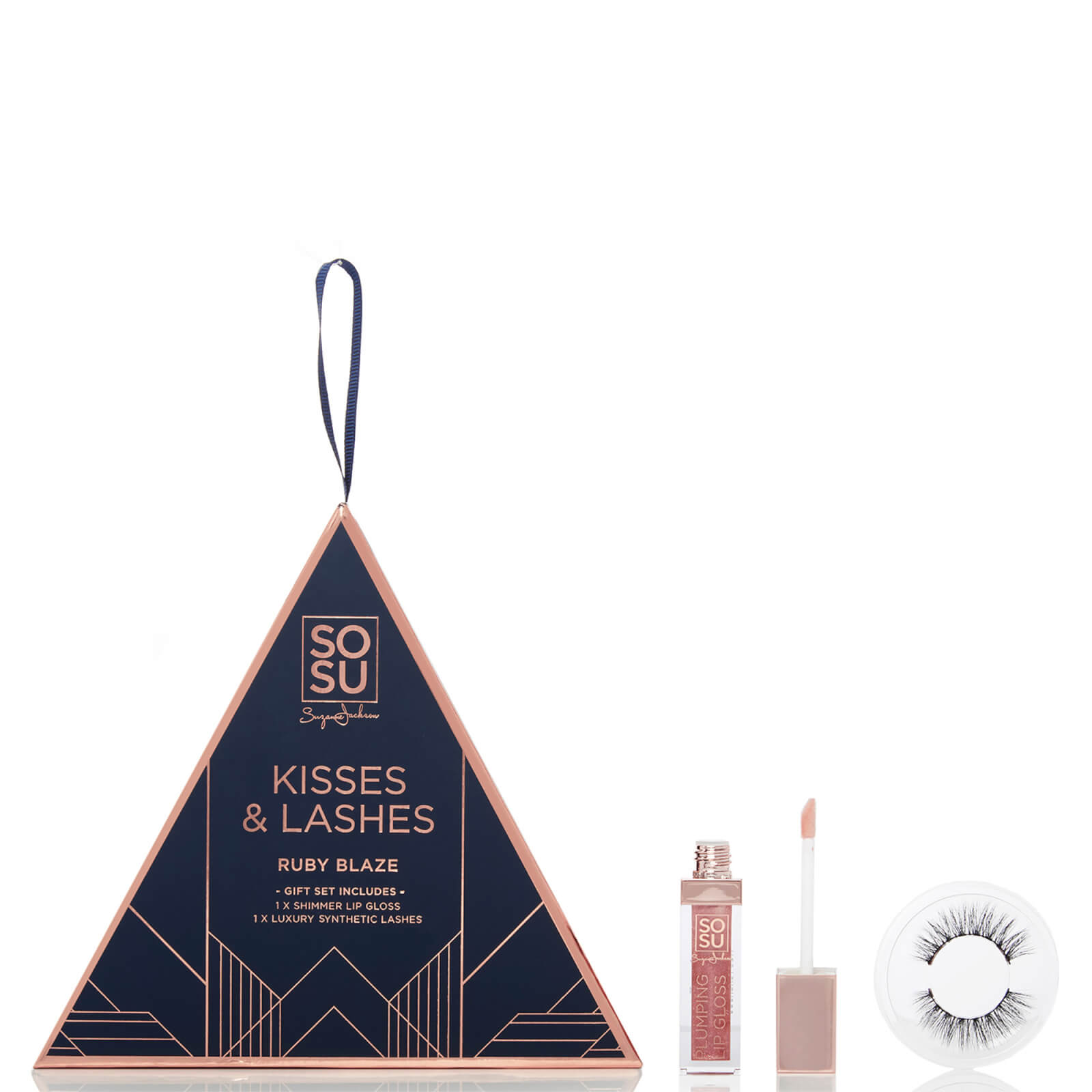 

SOSU Xmas Kisses and Lashes Ruby Blaze Set
