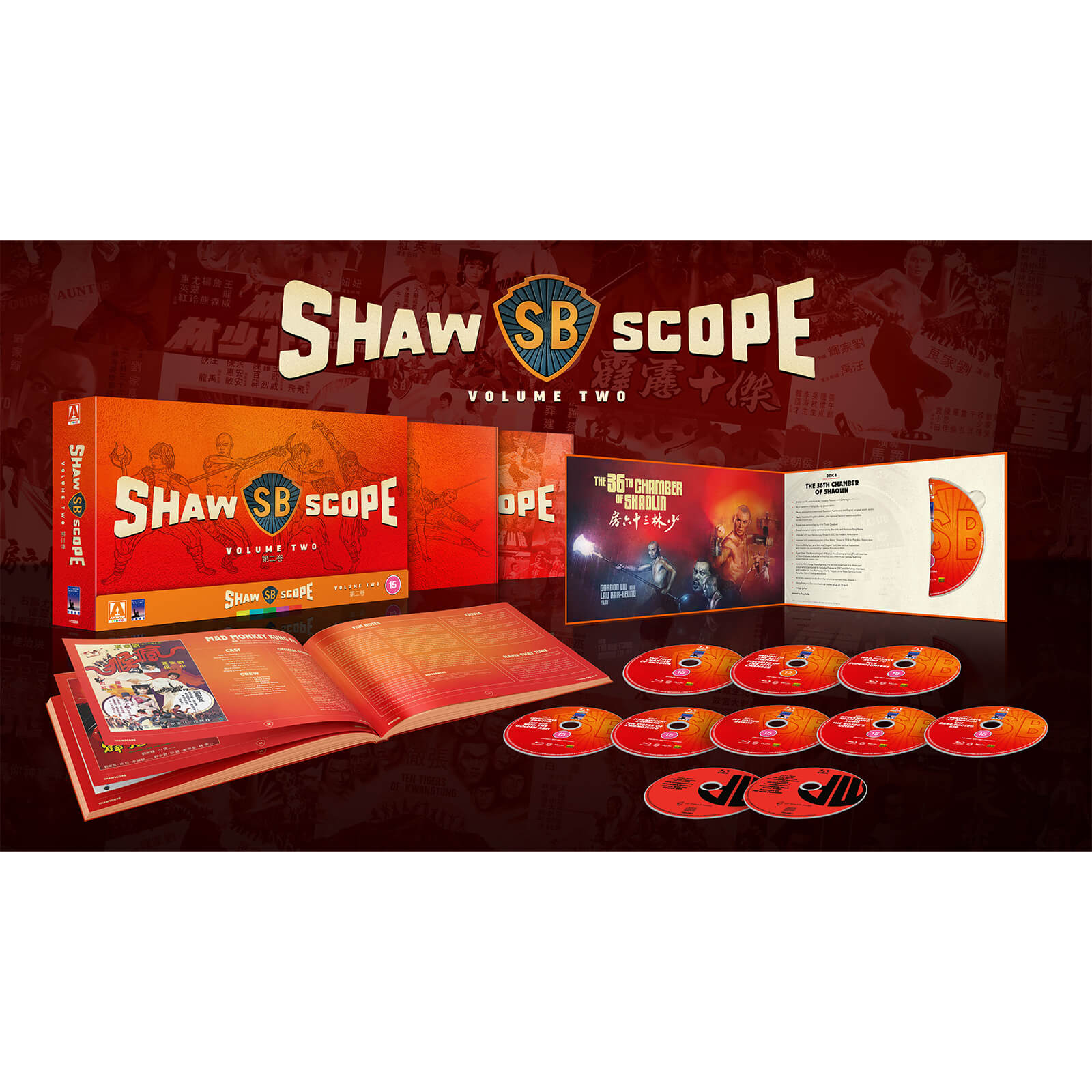 

Shawscope Volume Deux - Édition Limitée