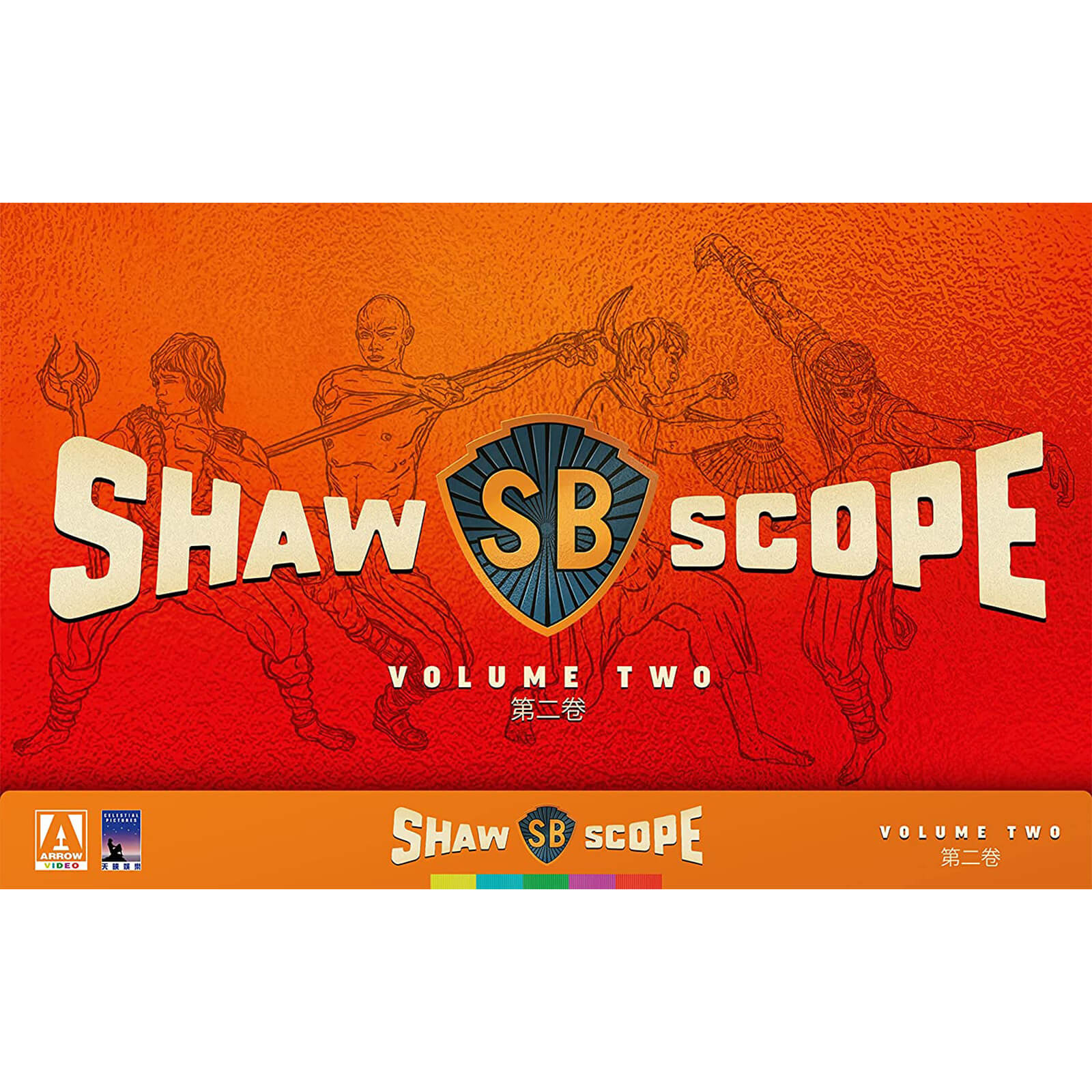 Shawscope: Volume 2 Limited Edition 10-Disc Set