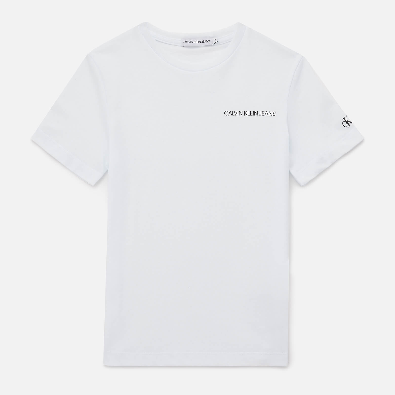 Calvin Klein Boys' Logo-Print Cotton T-Shirt - 10-11 Years