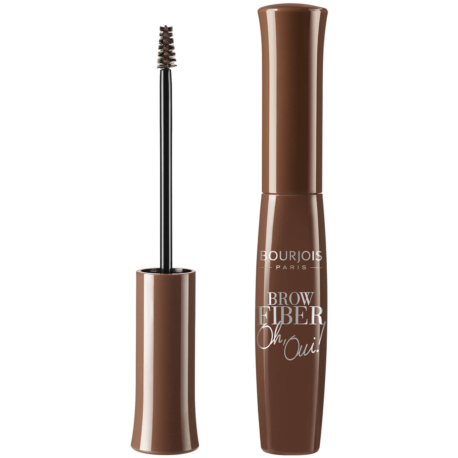 Bourjois Brow Fiber Oh Oui! Gel Mascara (Various shades) - Châtain