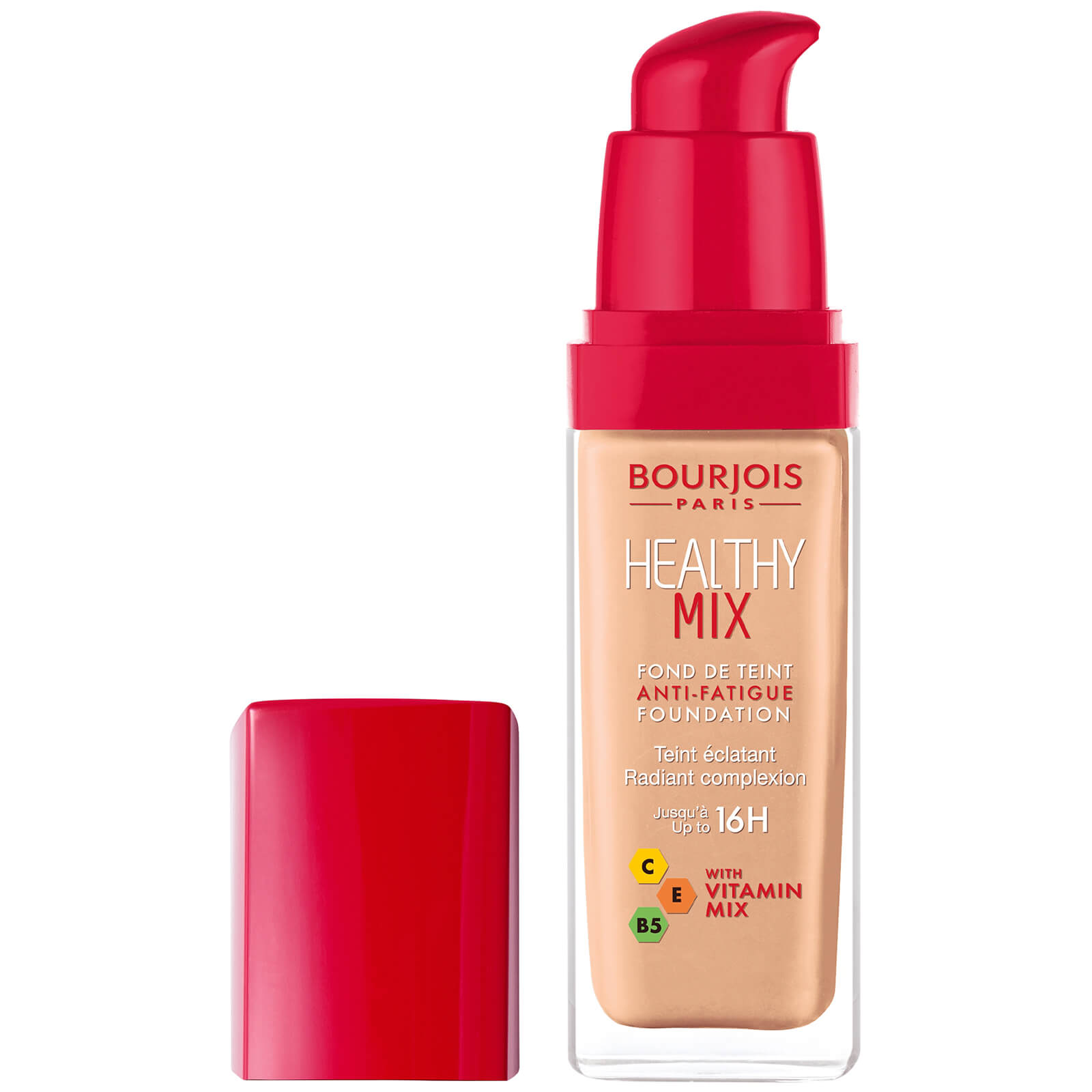 Bourjois Healthy Mix Anti-Fatigue Foundation (Various shades) - Rose Beige