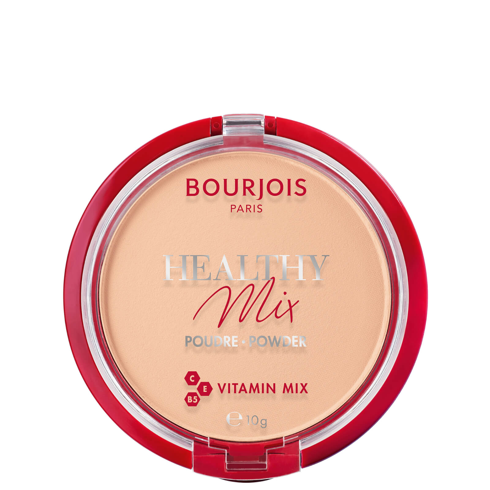 Bourjois Healthy Mix Anti-Fatigue Powder (Various shades) - Ivoire Doré