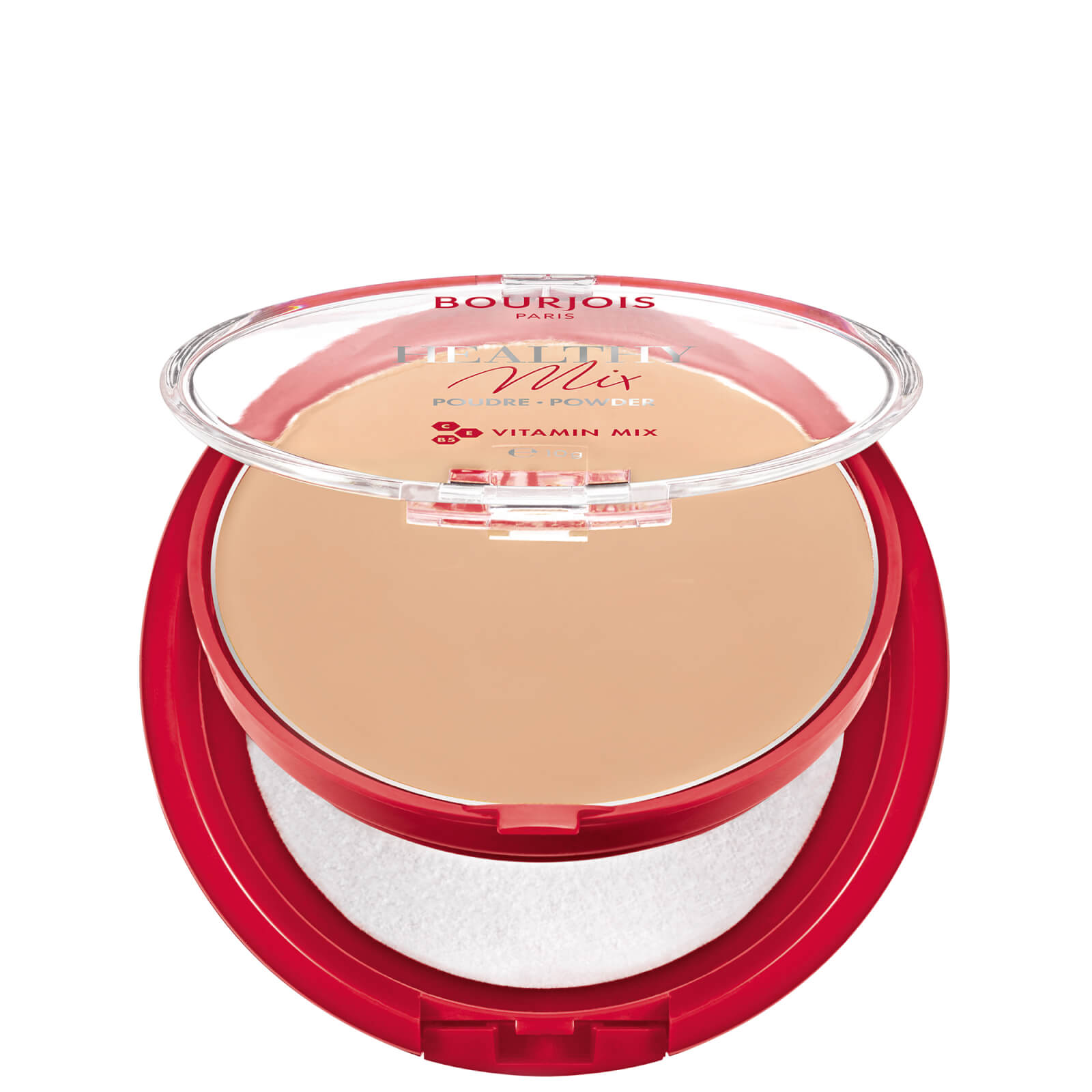 

Bourjois Healthy Mix Anti-Fatigue Powder (Various shades) - Beige Doré