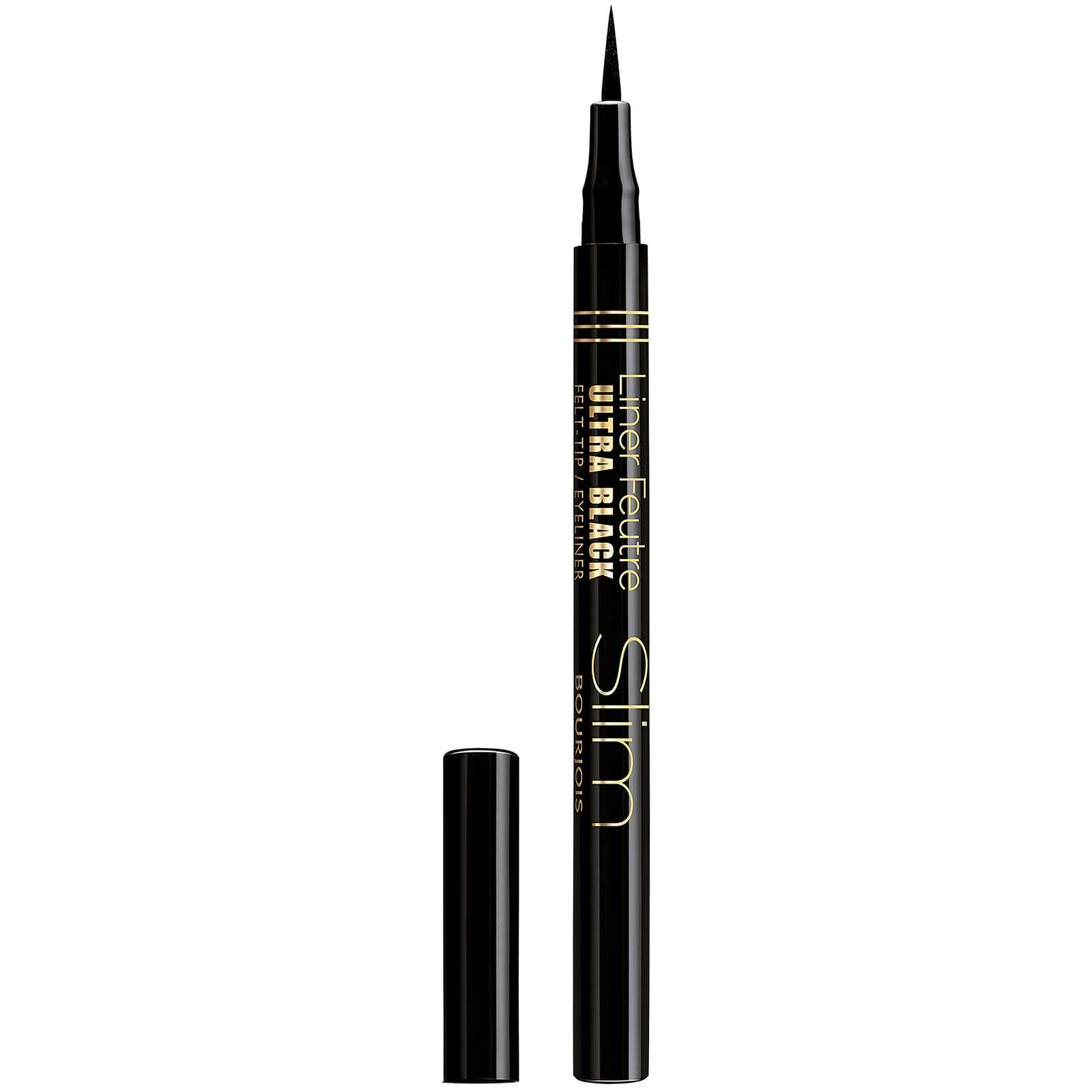 

Bourjois Liner Feutre Slim Liquid Eye Liner (various shades) - Ultra Black