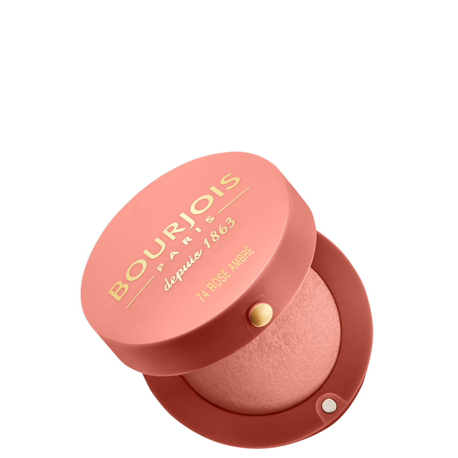 Bourjois Little Round Pot Blusher - Rose Ambre