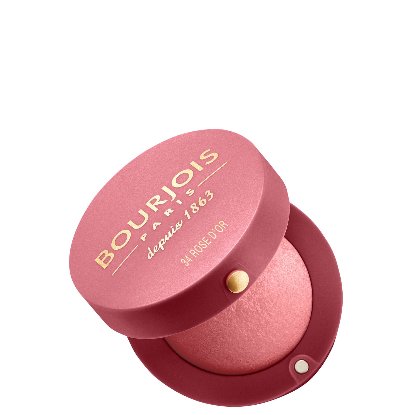 

Bourjois Little Round Pot Blusher - Rose D'or