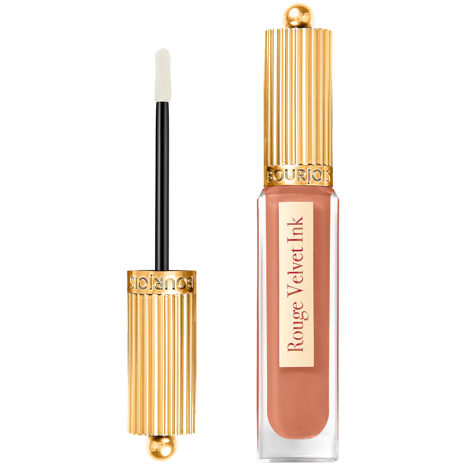 

Bourjois Rouge Velvet Ink Matte Liquid Lipstick - Belle inco-Nude