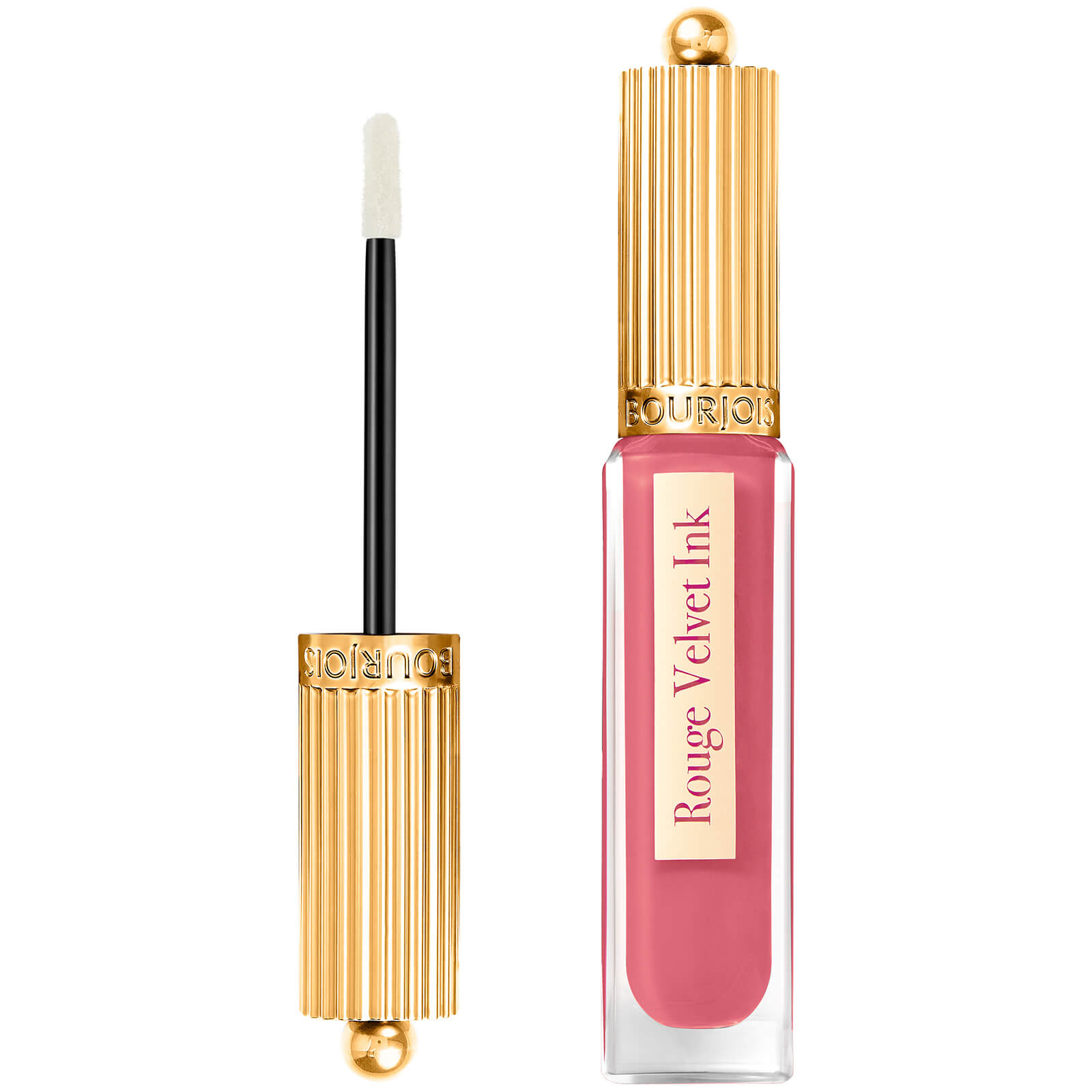 Bourjois Rouge Velvet Ink Matte Liquid Lipstick - Rose me Tender