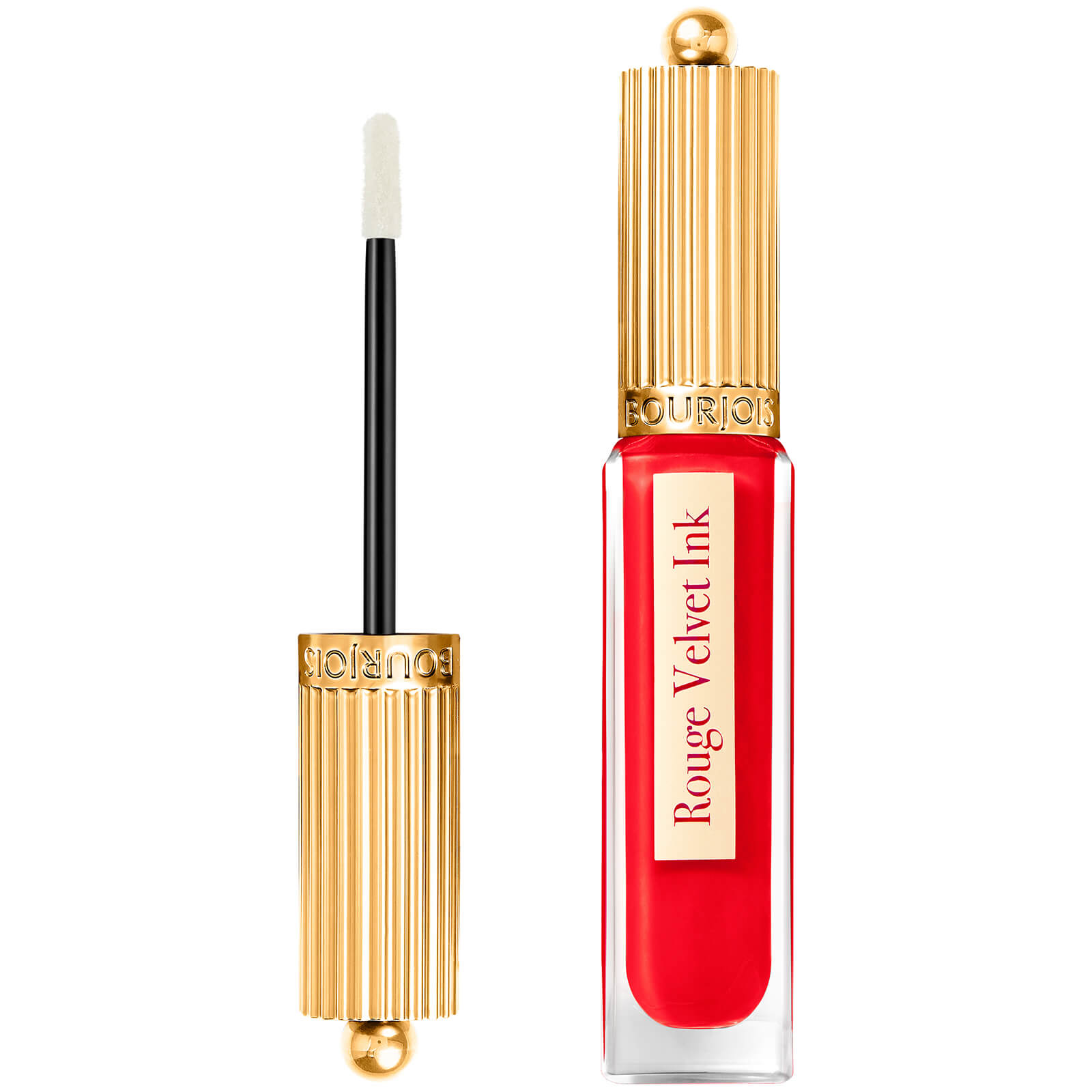 

Bourjois Rouge Velvet Ink Matte Liquid Lipstick - Coquelic'hot