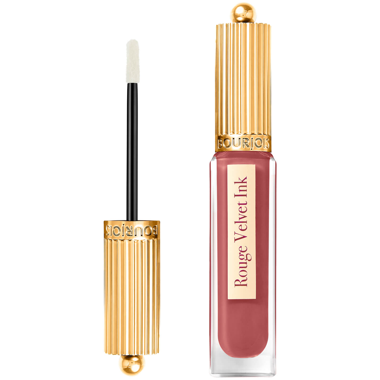 

Bourjois Rouge Velvet Ink Matte Liquid Lipstick - Wine More Time