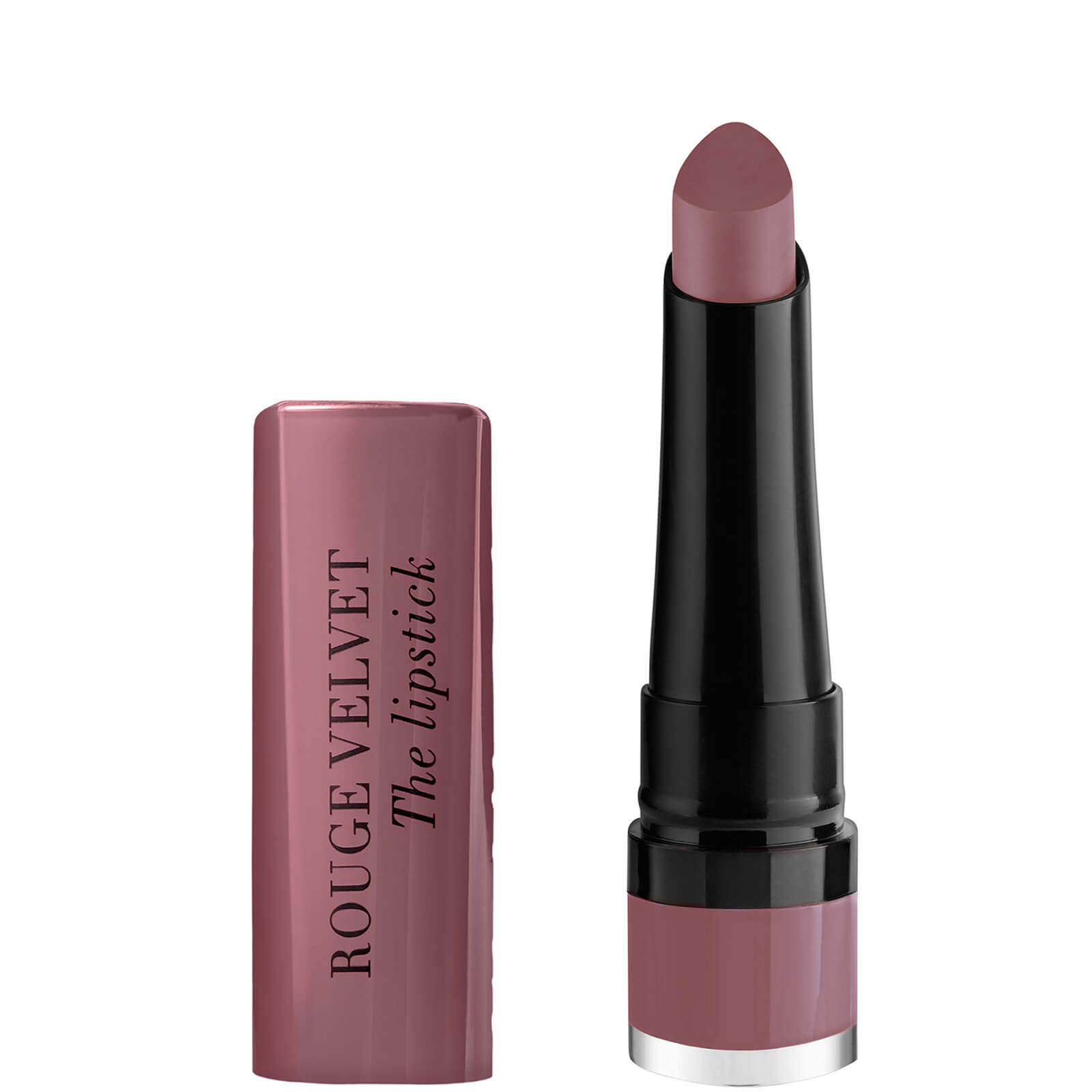 Bourjois Rouge Velvet The Lipstick (various shades) - From Paris with Mauve