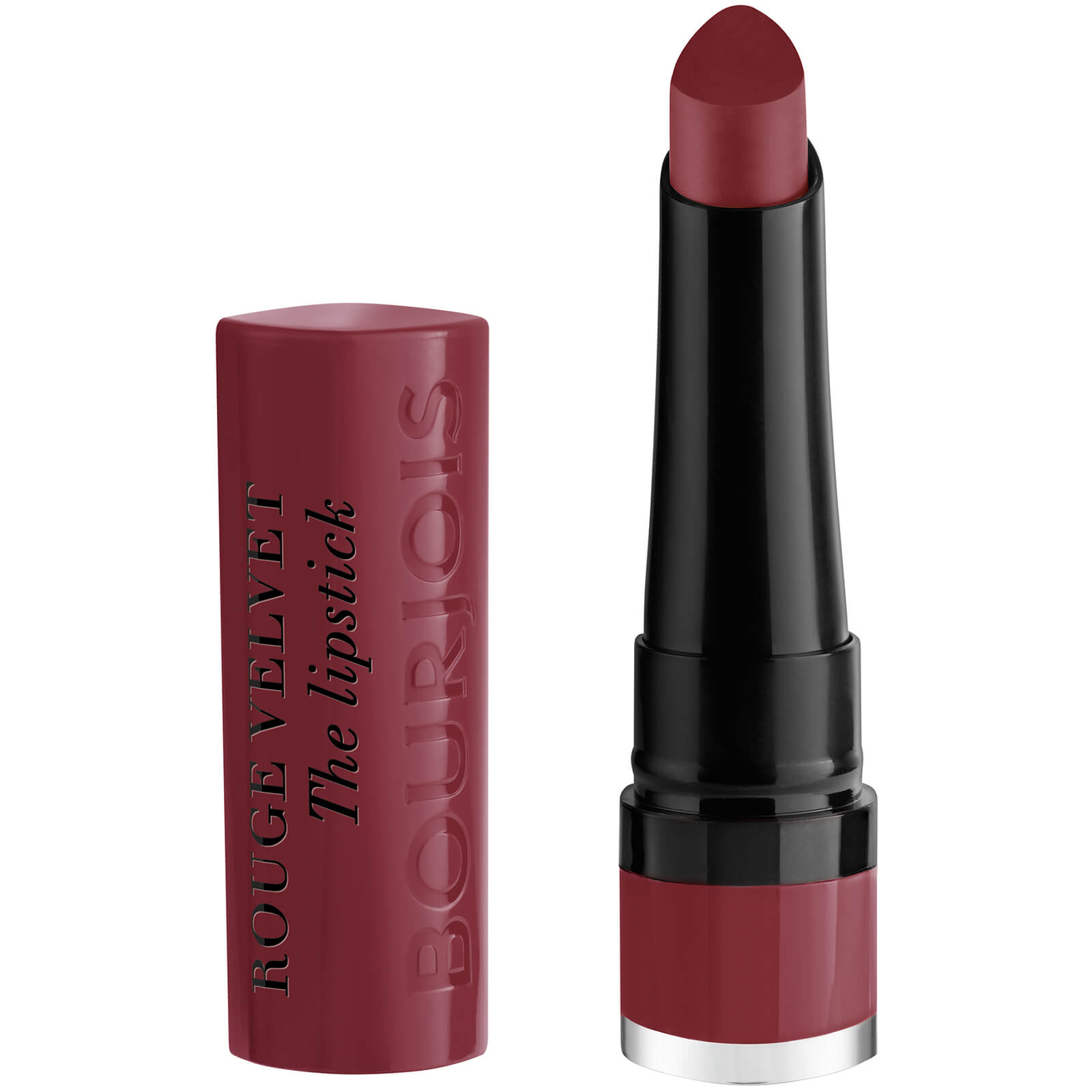 

Bourjois Rouge Velvet The Lipstick (various shades) - Nude Lounge