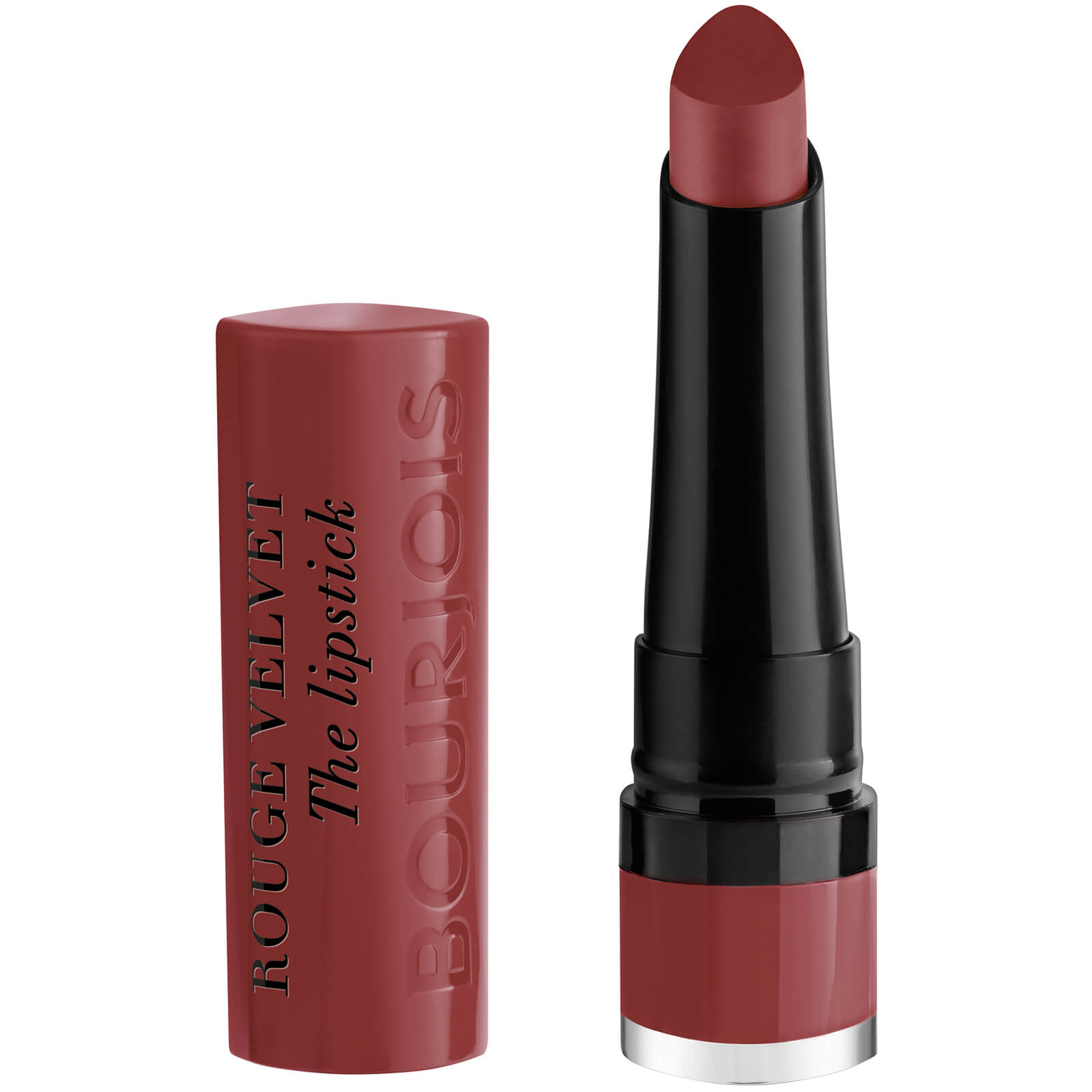 

Bourjois Rouge Velvet The Lipstick (various shades) - Tuile'red