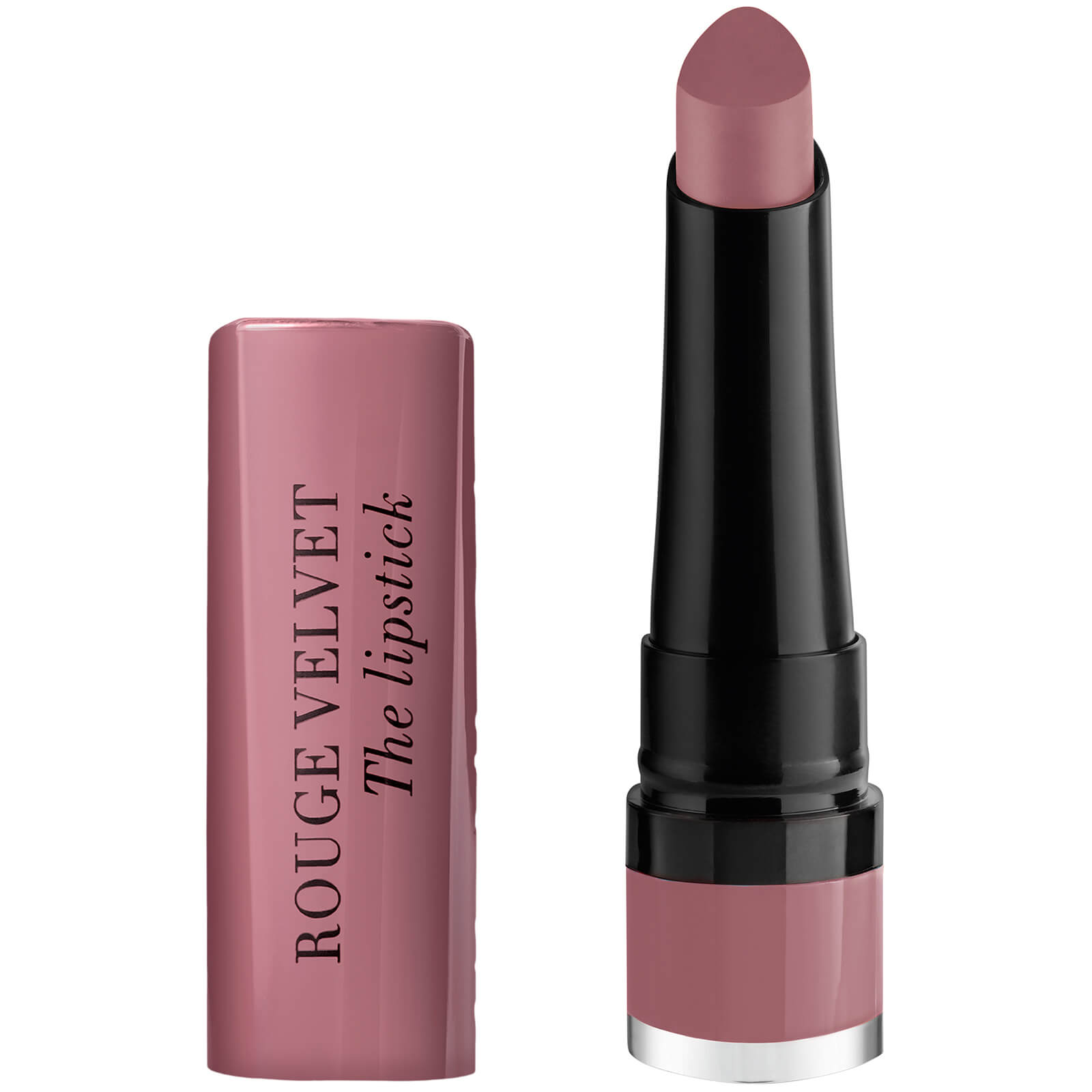 Bourjois Rouge Velvet The Lipstick (various shades) - Mauve-Martre