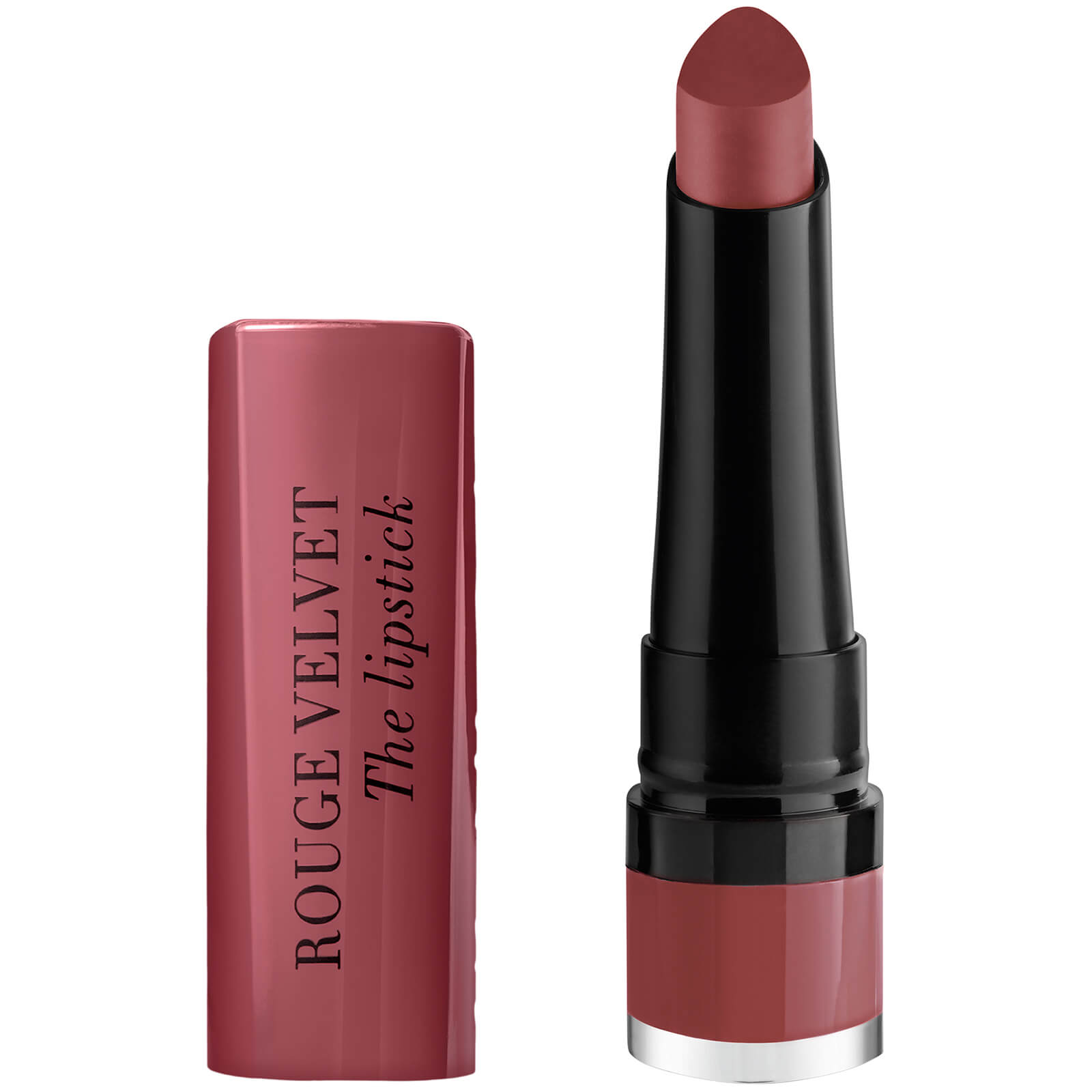 Bourjois Rouge Velvet The Lipstick (various shades) - Rose Water