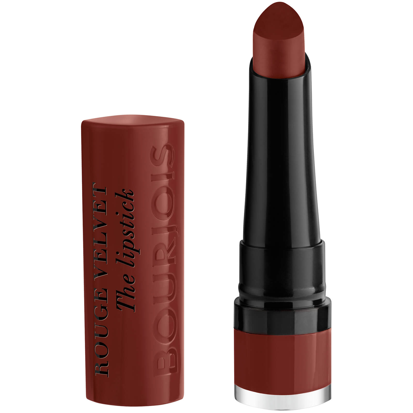 

Bourjois Rouge Velvet The Lipstick (various shades) - Éclair De Choco