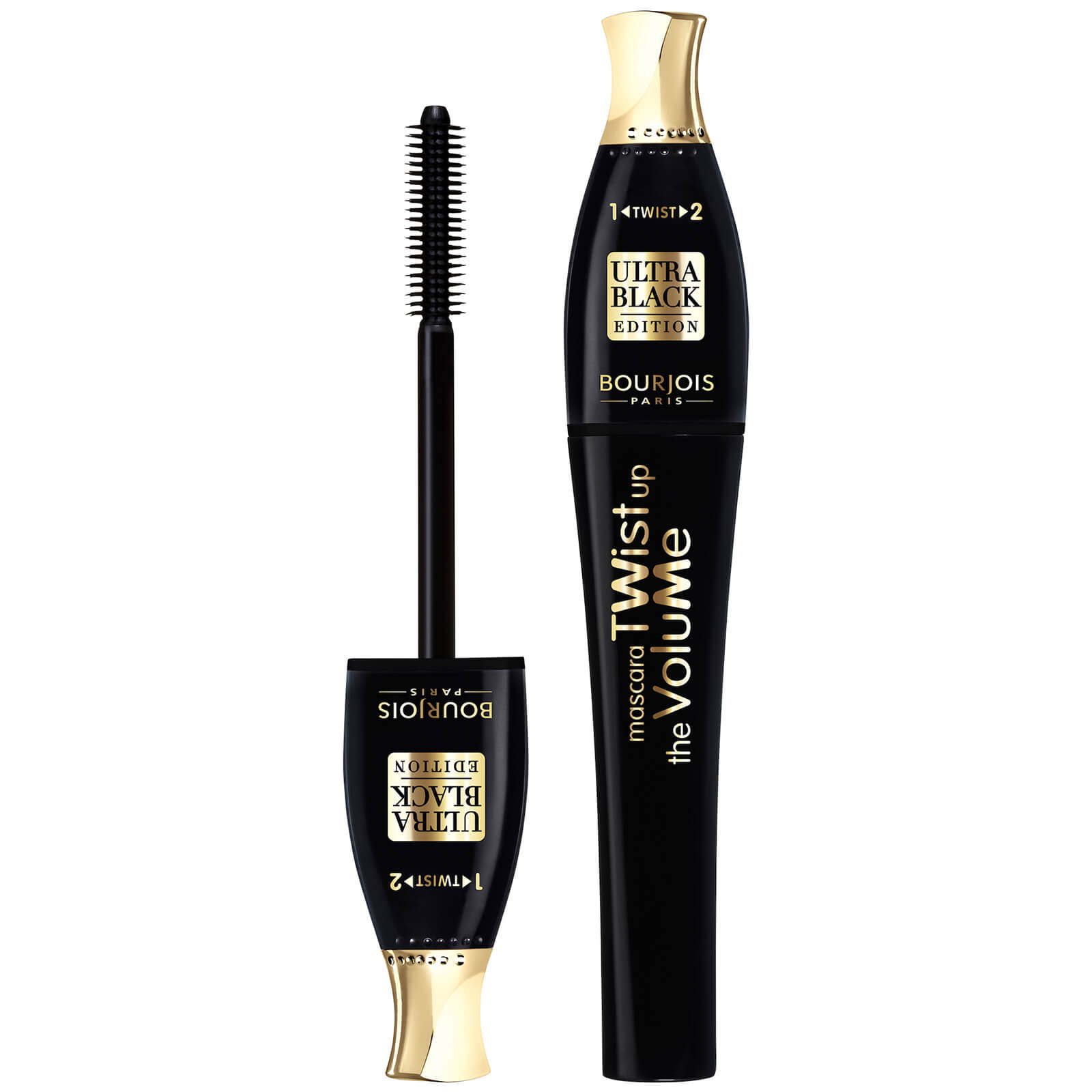 Bourjois Twist Up The Volume (various shades) - Ultra Black