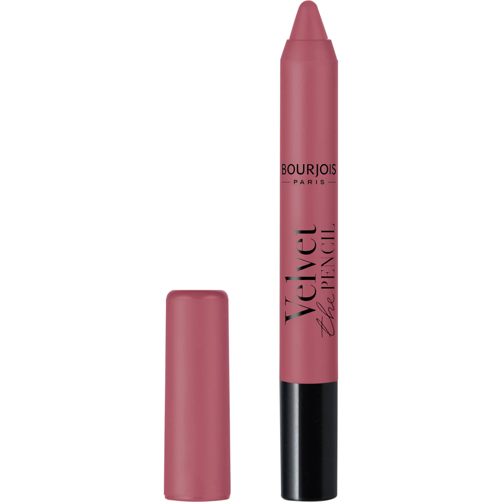 Bourjois Velvet The Pencil Matte Lip Pencil (various shades) - In Mauve Again