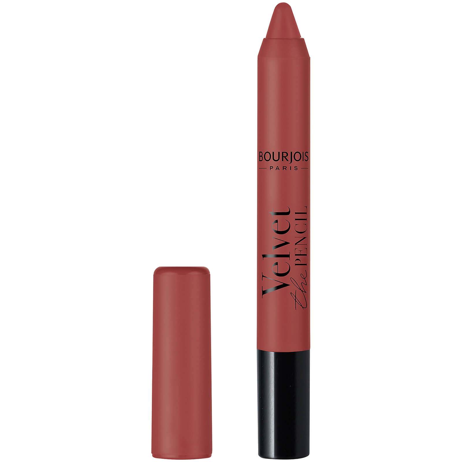 

Bourjois Velvet The Pencil Matte Lip Pencil (various shades) - Less is Brown