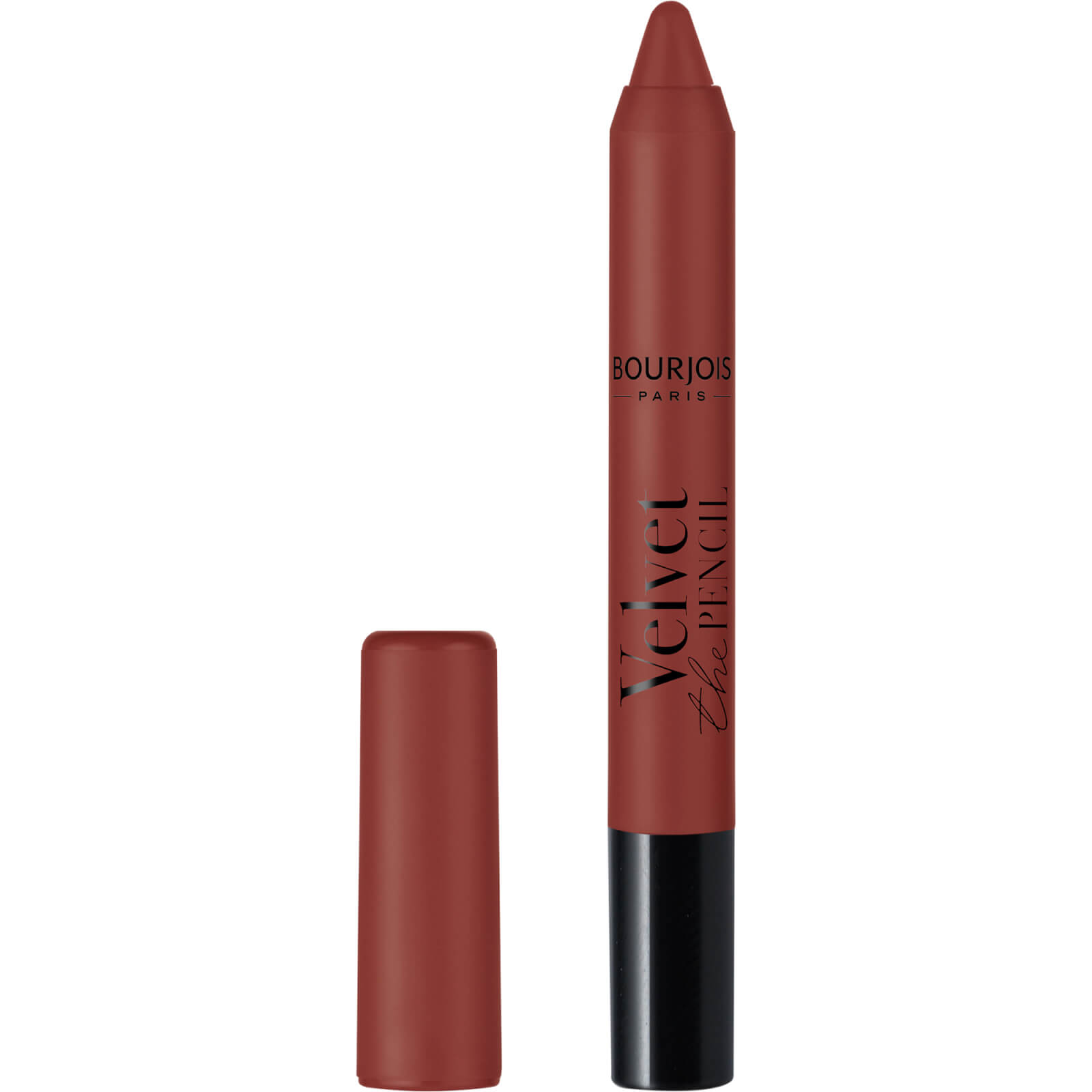 

Bourjois Velvet The Pencil Matte Lip Pencil (various shades) - Brun de Folie