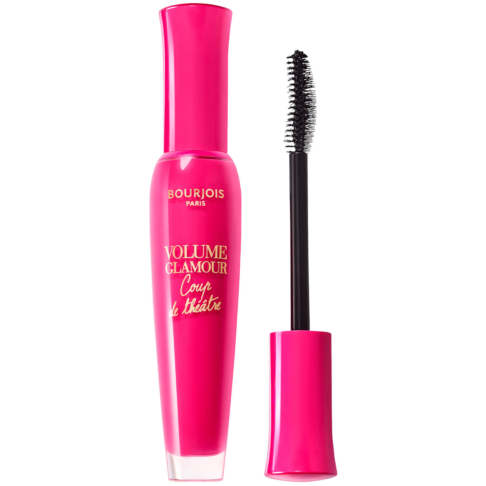Bourjois Volume Glamour Coup de Foudre Mascara (various shades) - Black