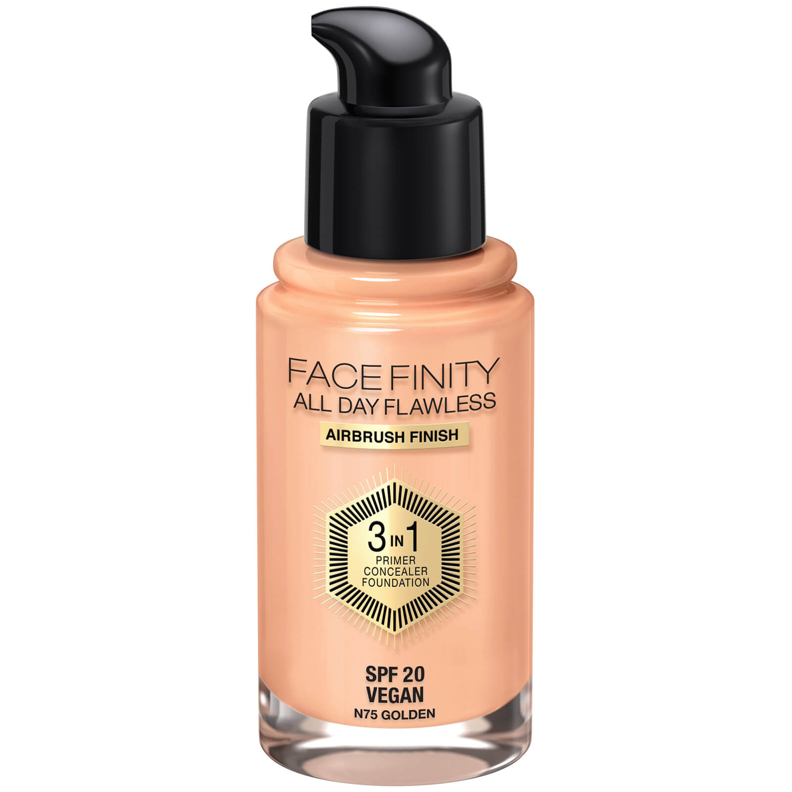

Max Factor Facefinity All Day Flawless Liquid Foundation (various shades) - Golden
