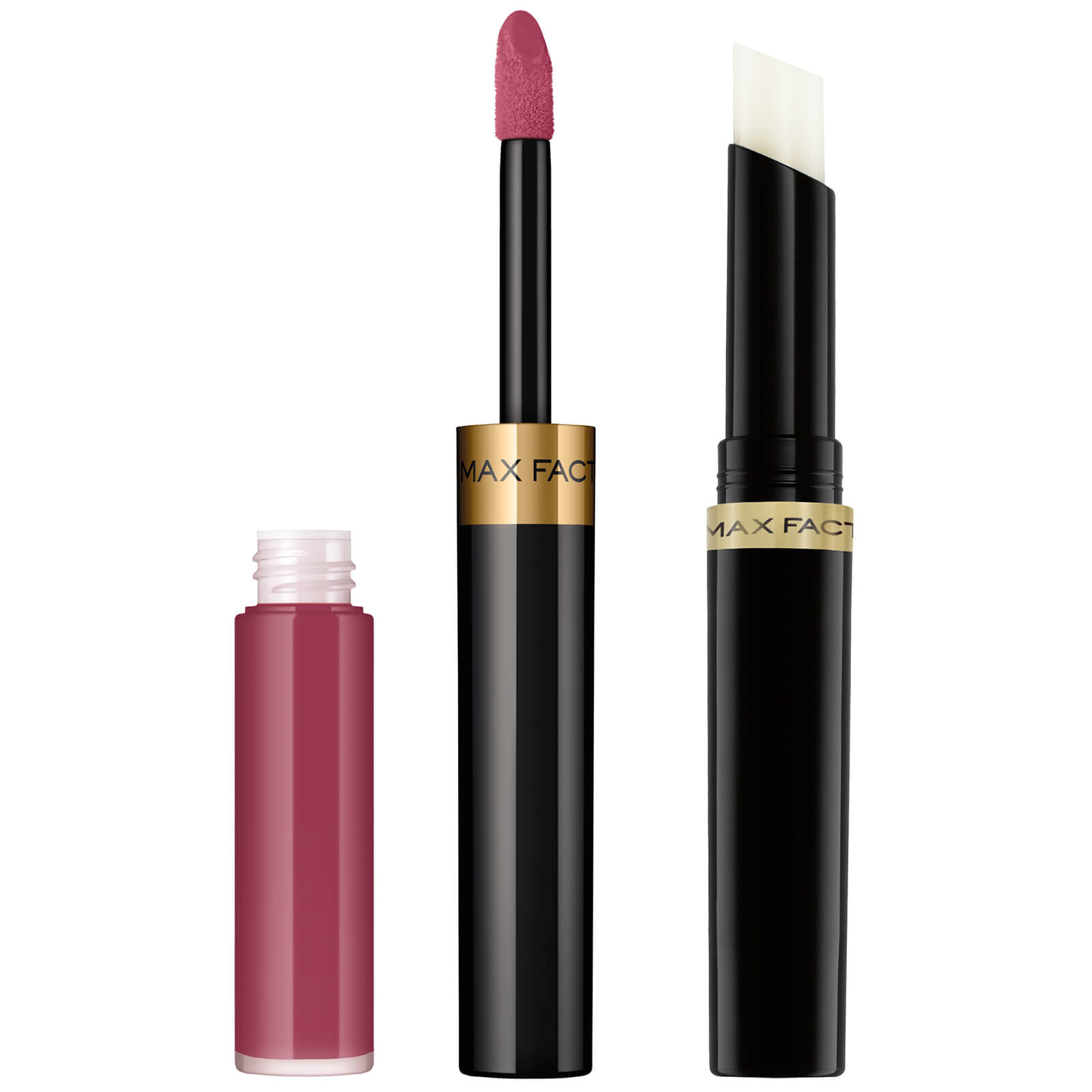 

Max Factor Lipfinity Lip Colour Lipstick 2-step Long Lasting (Various shades) - Essentail Burgundy