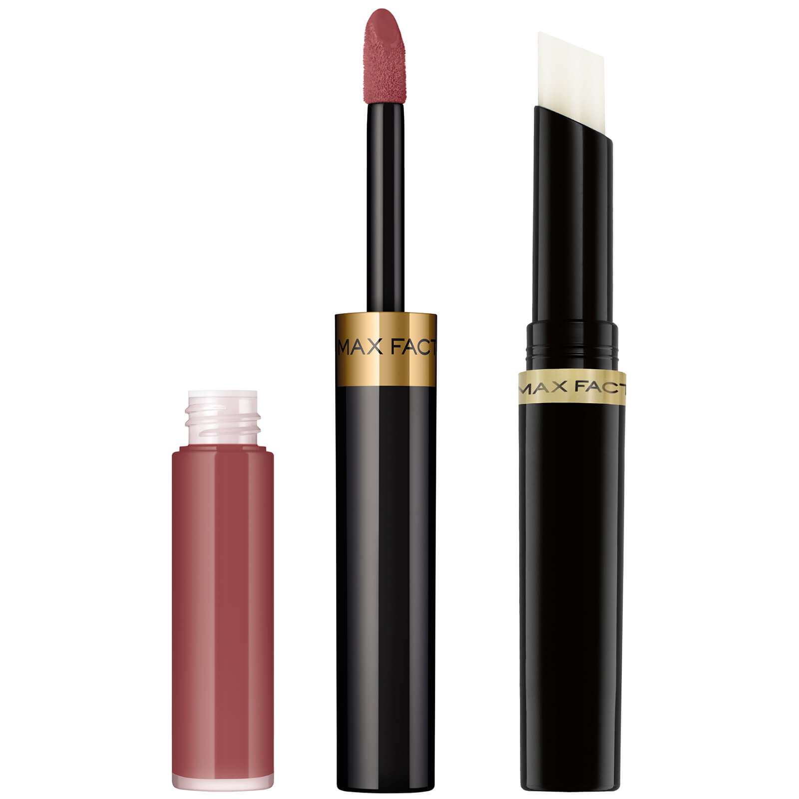 

Max Factor Lipfinity Lip Colour Lipstick 2-step Long Lasting (Various shades) - Essential Brown